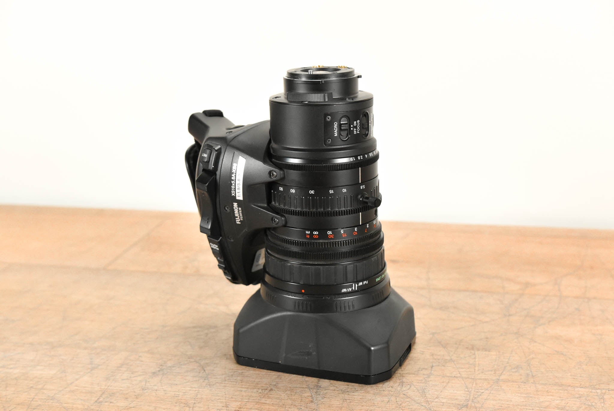 Fujinon XS16x5.8A-XB8 Broadcast Lens - 1:1.9/5.8-93mm