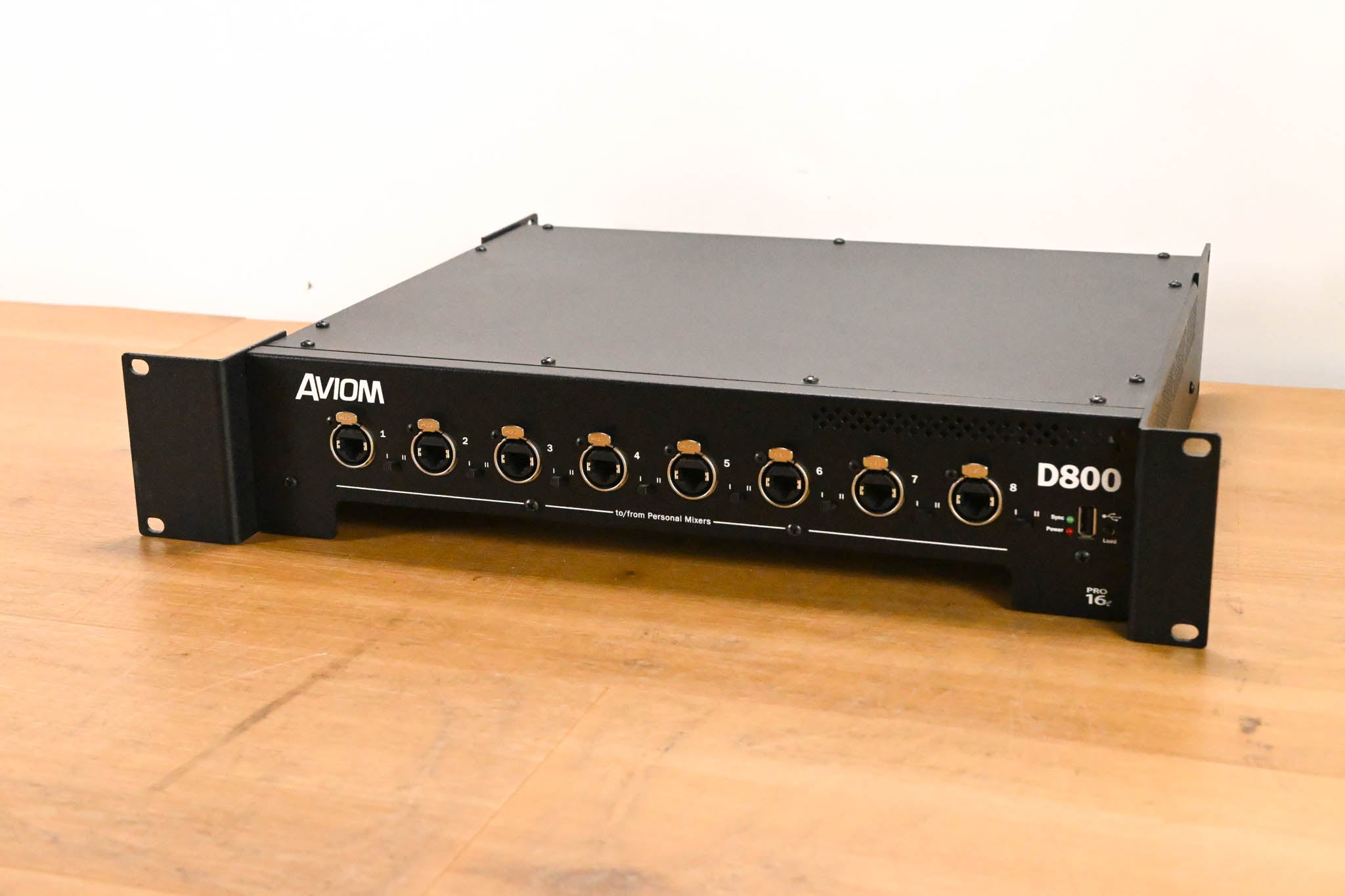 Aviom D800 A-Net Distributor
