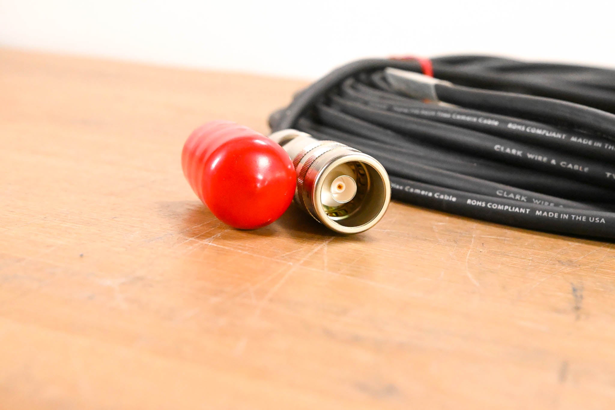 Clark Wire & Cable TV7559D RG59 Triax Broadcast Camera Cable - 75'