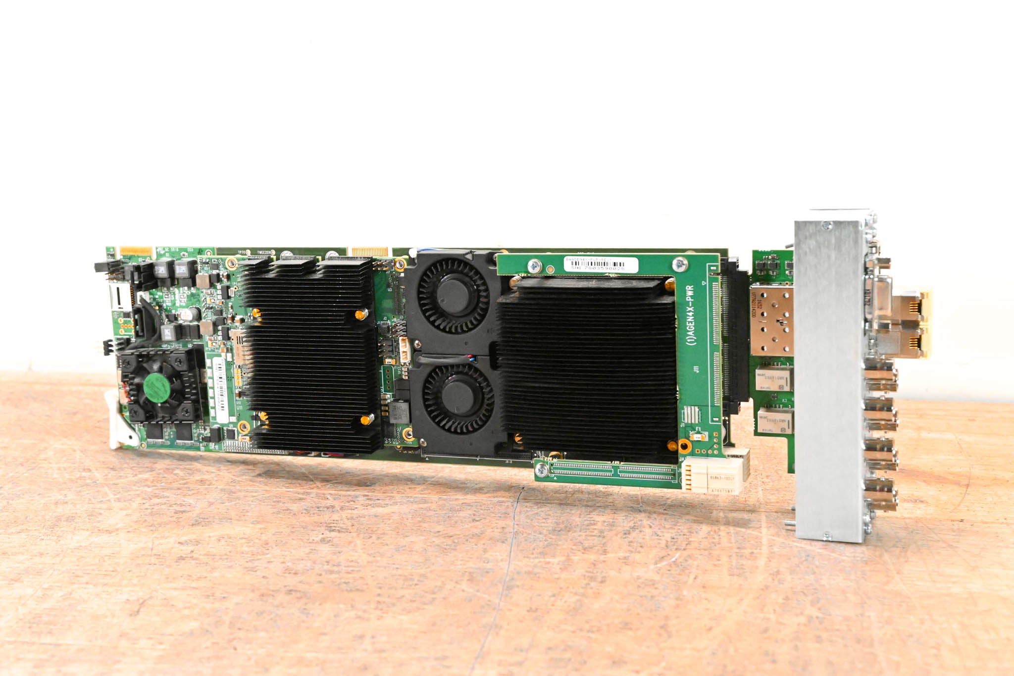 Evertz 7882ENC-H264HD-IPASI Professional H.264 and MPEG-2 Encoder
