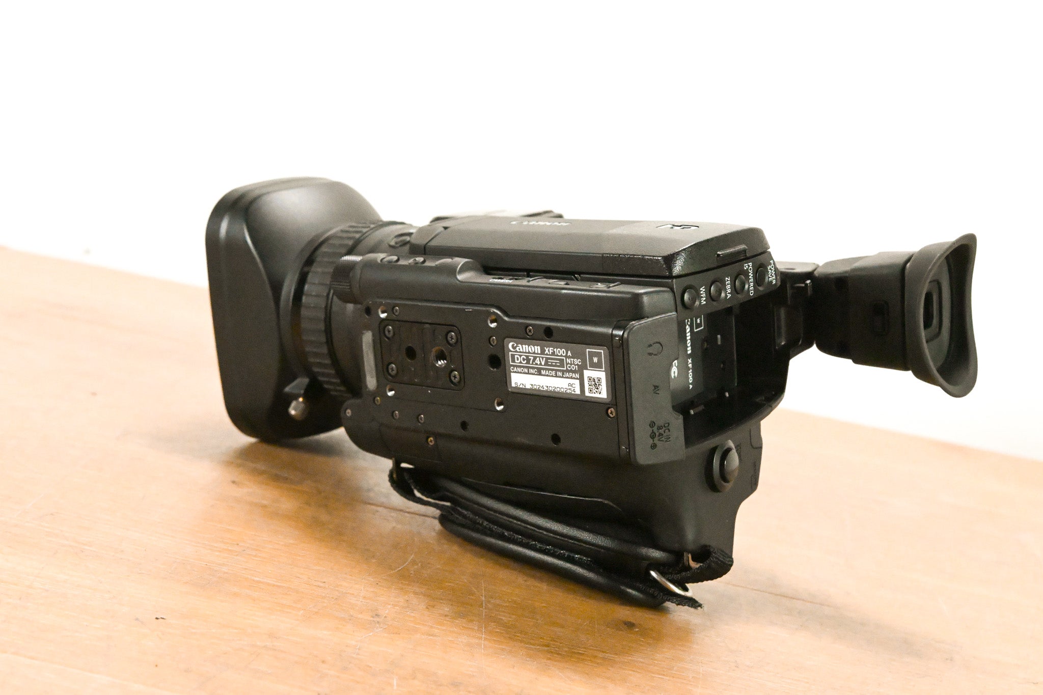 Canon XF100A HD Professional Camcorder