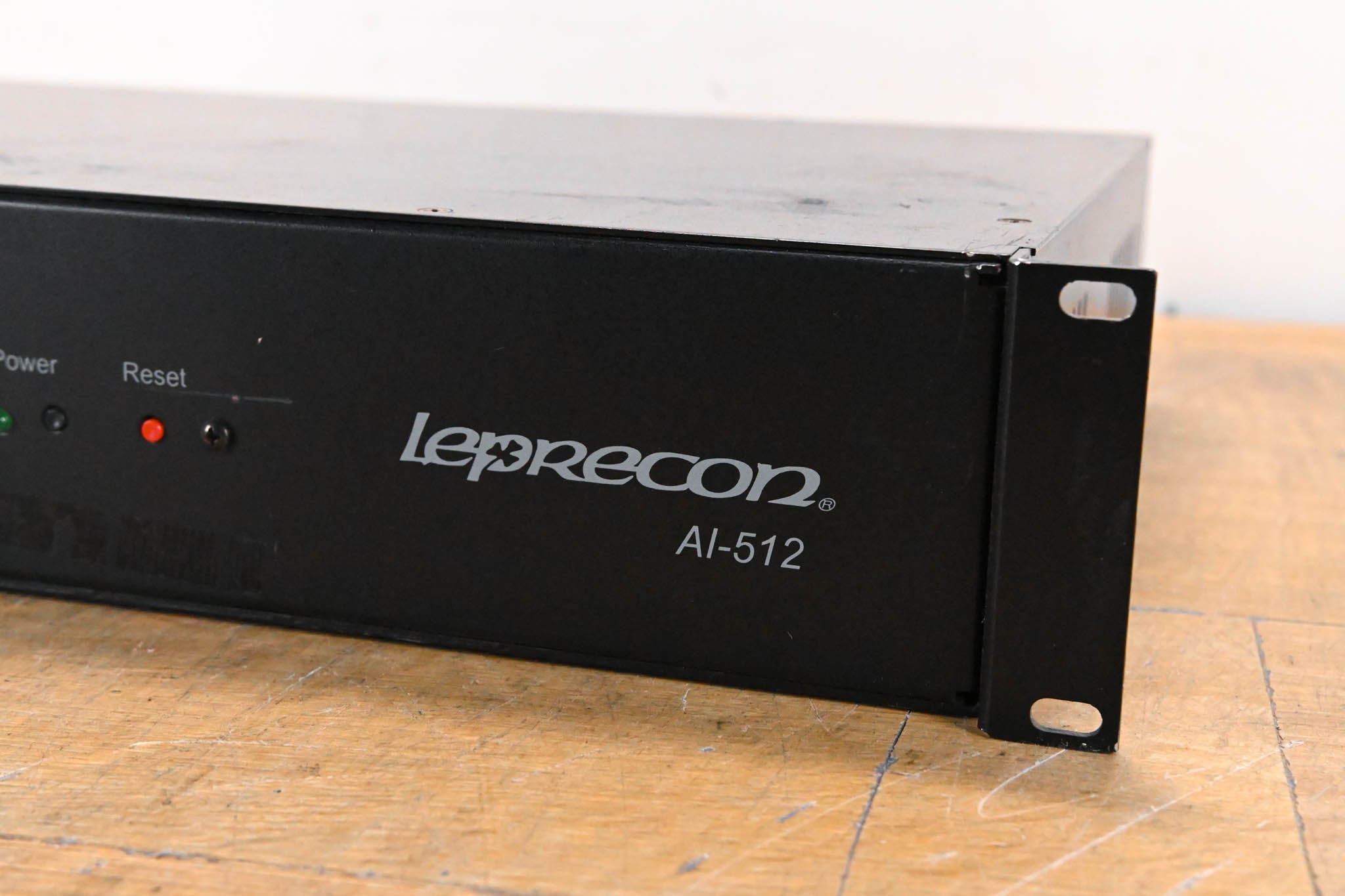 Leprecon AI-512 Architectural DMX-512 Interface w/ Data Merge