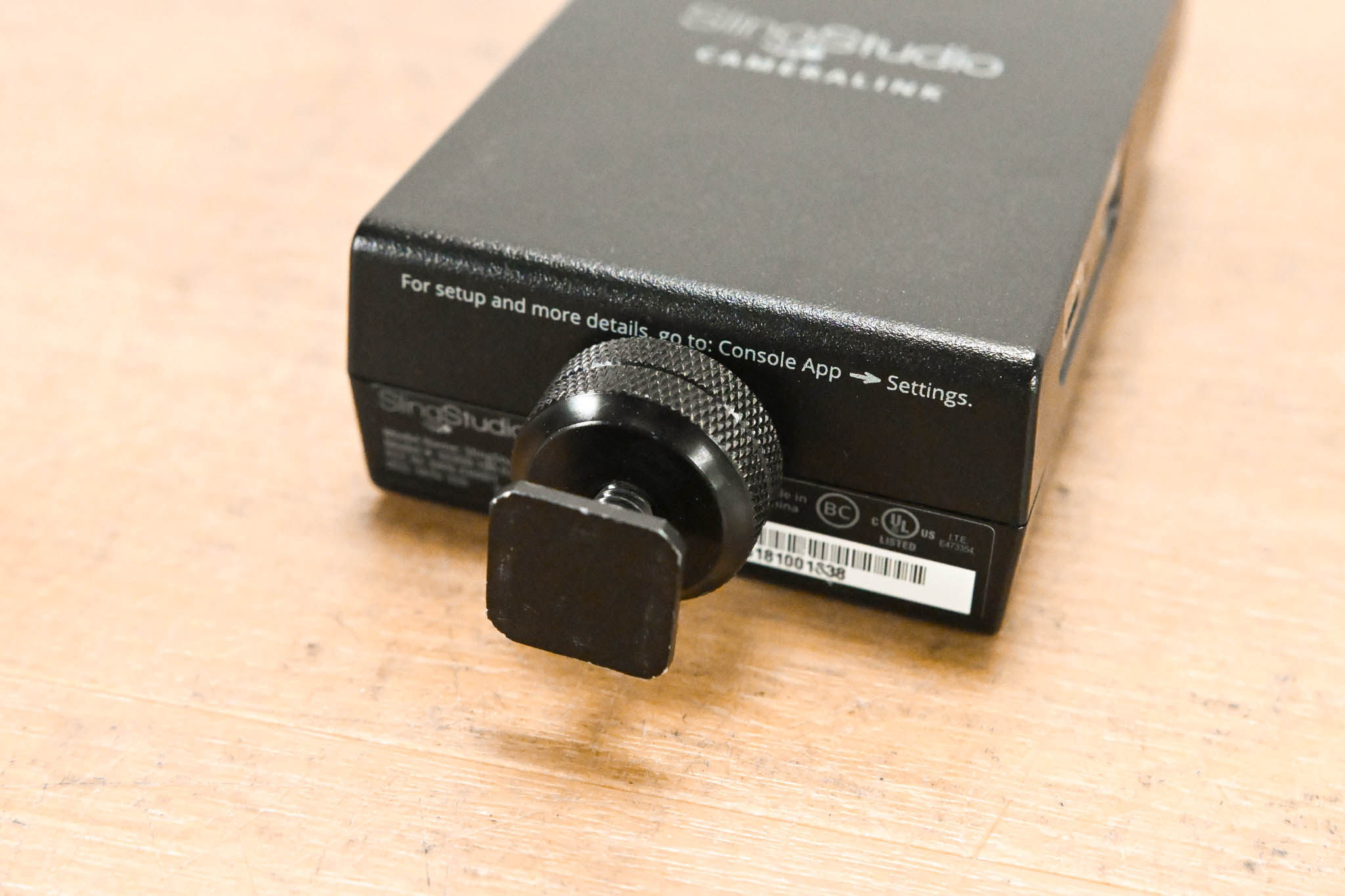 SlingStudio CameraLink
