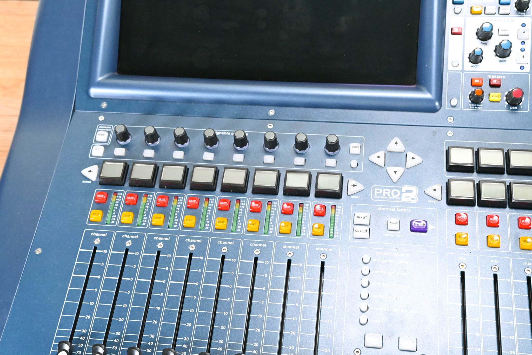 Midas PRO2C Live Digital Audio Mixing Console