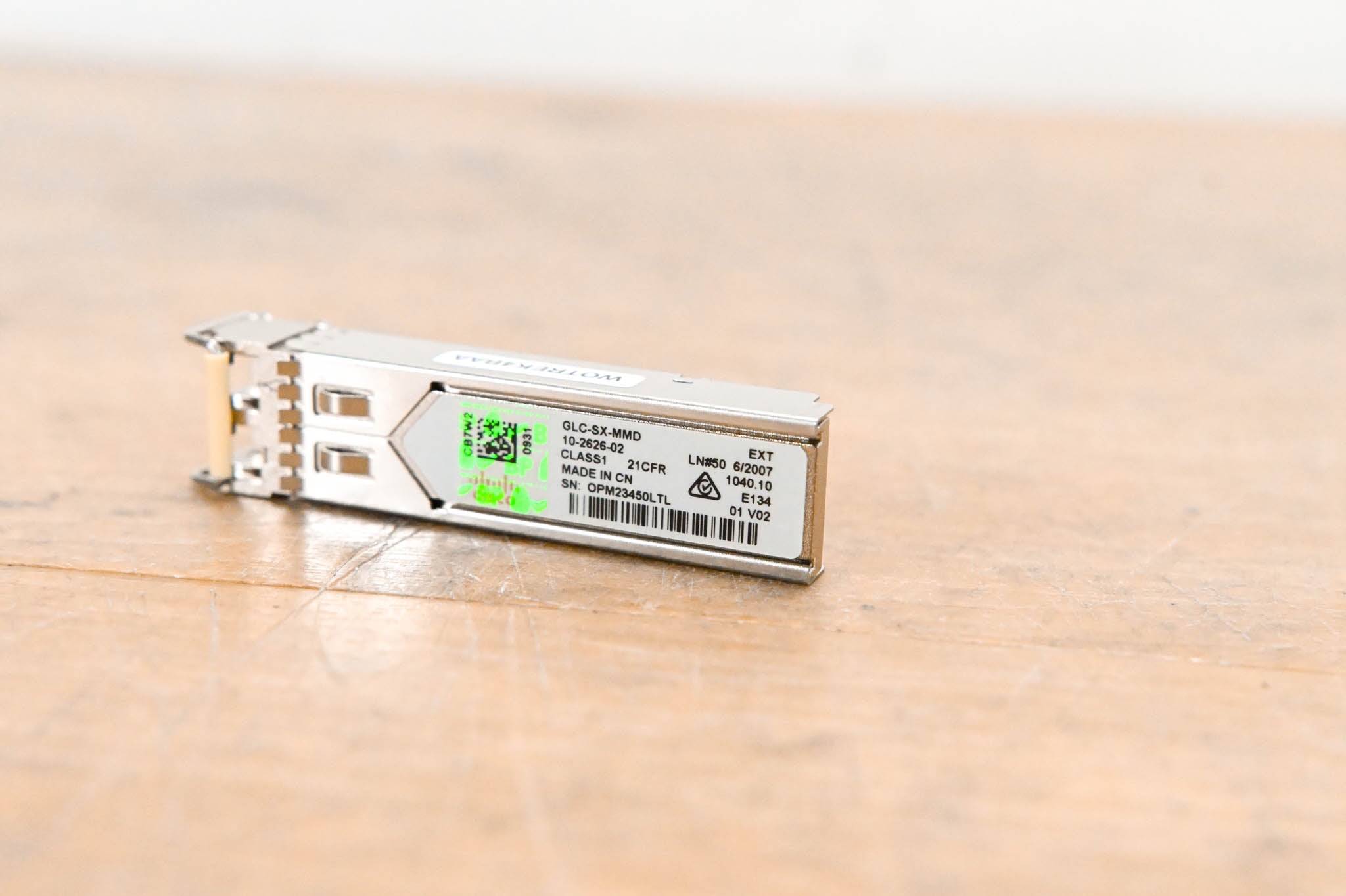 Cisco GLC-SX-MMD Multimode SFP Transceiver Module 10-2626-02
