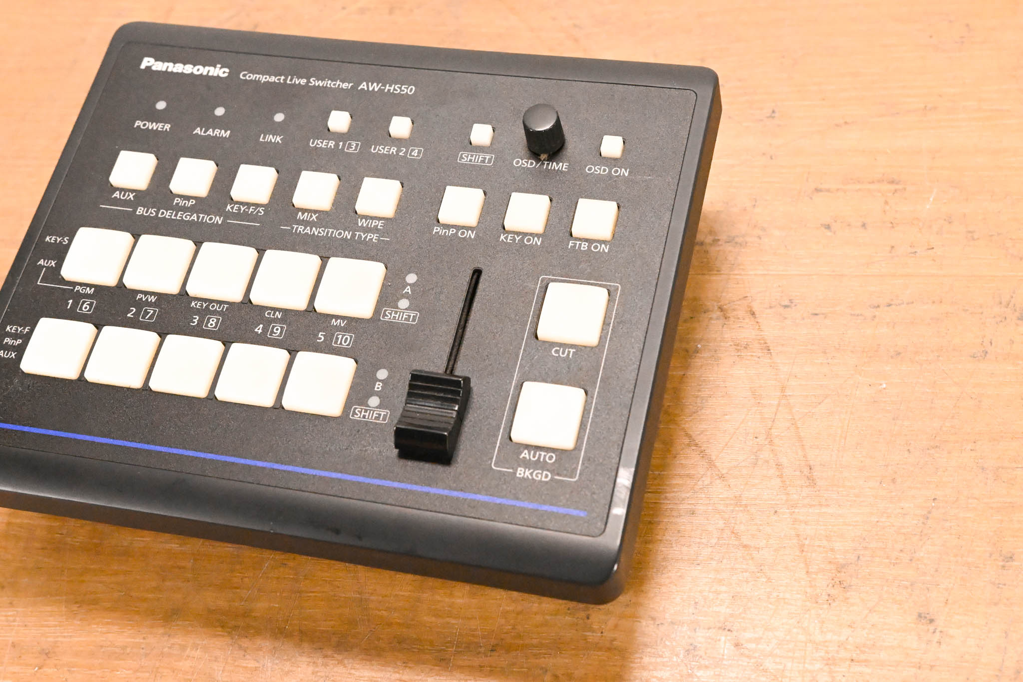Panasonic AW-HS50 Compact HD/SD Live Video Switcher (NO POWER SUPPLY)