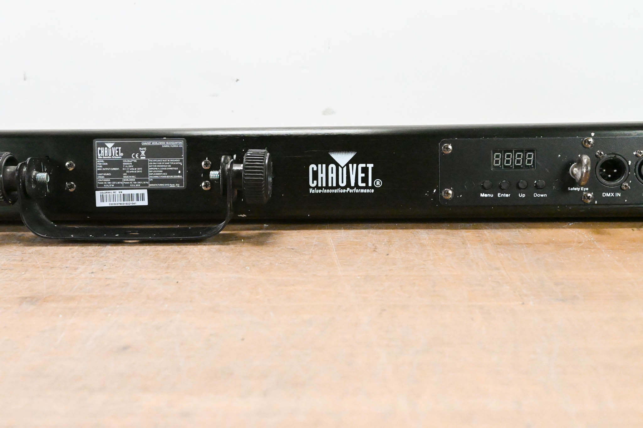 Chauvet COLORrail IRC 320x0.25W RGB LED Strip Light