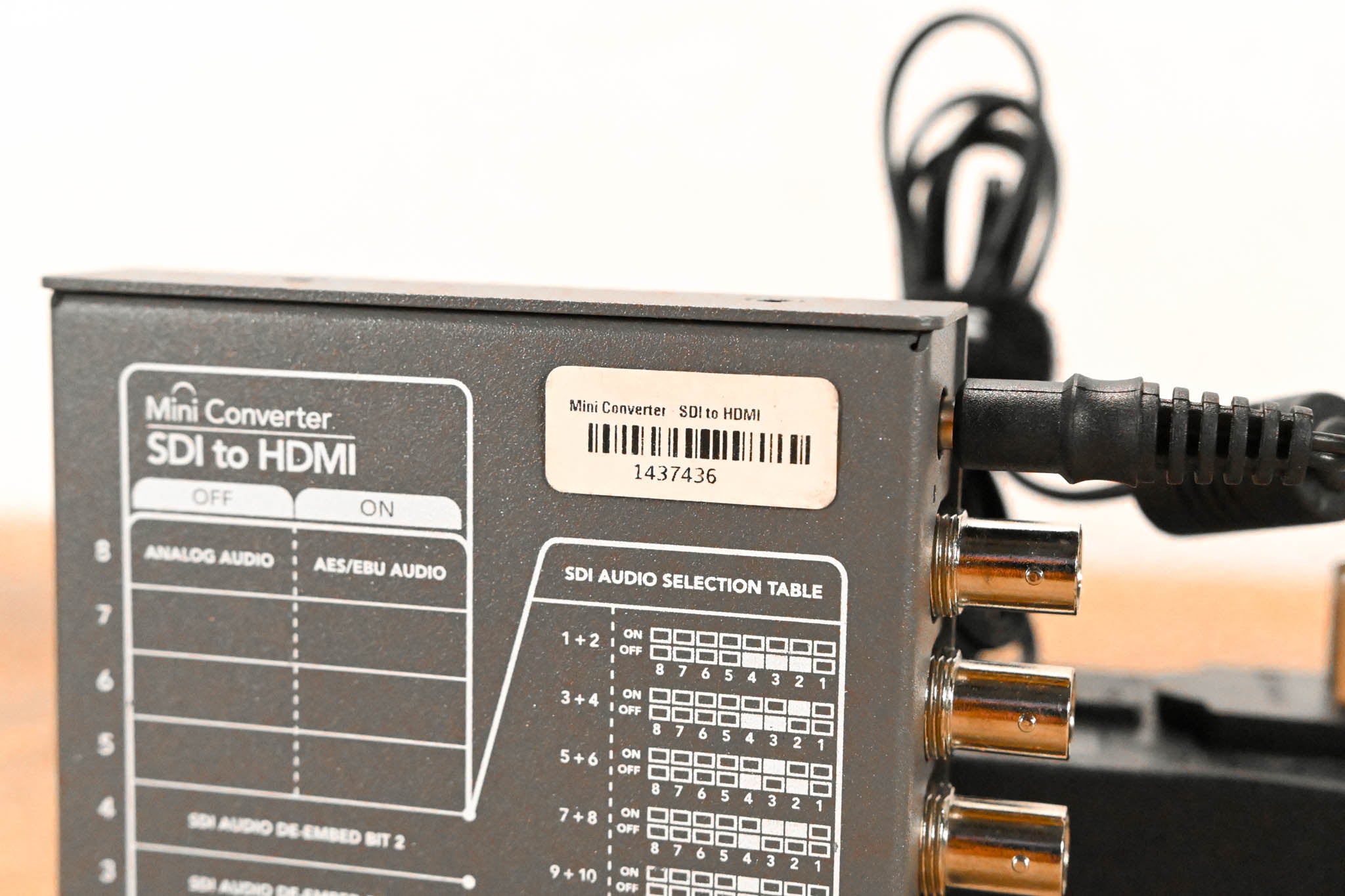 Blackmagic Design Mini Converter SDI to HDMI