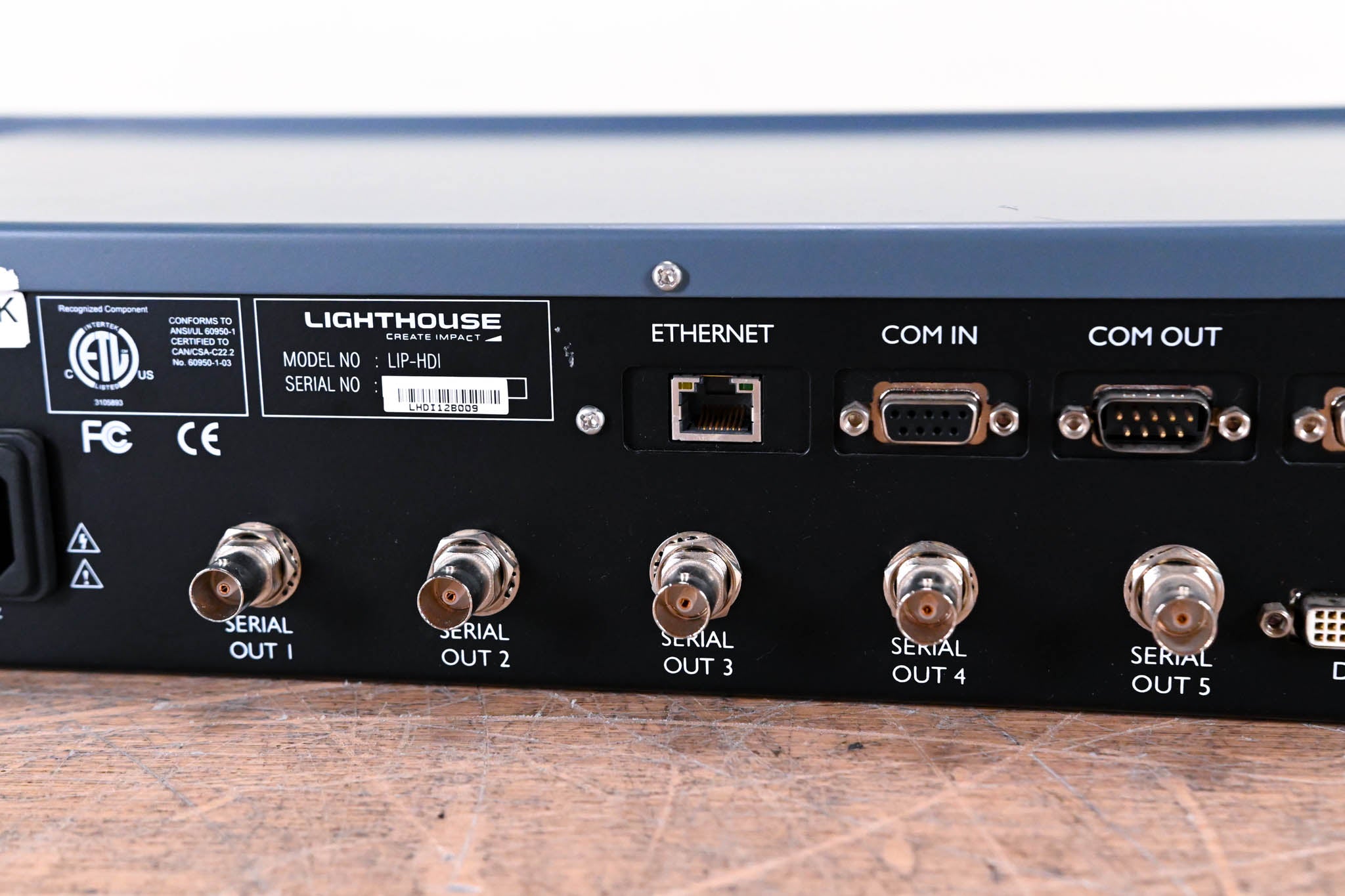 Lighthouse LIP-HDI Interface Video Processor