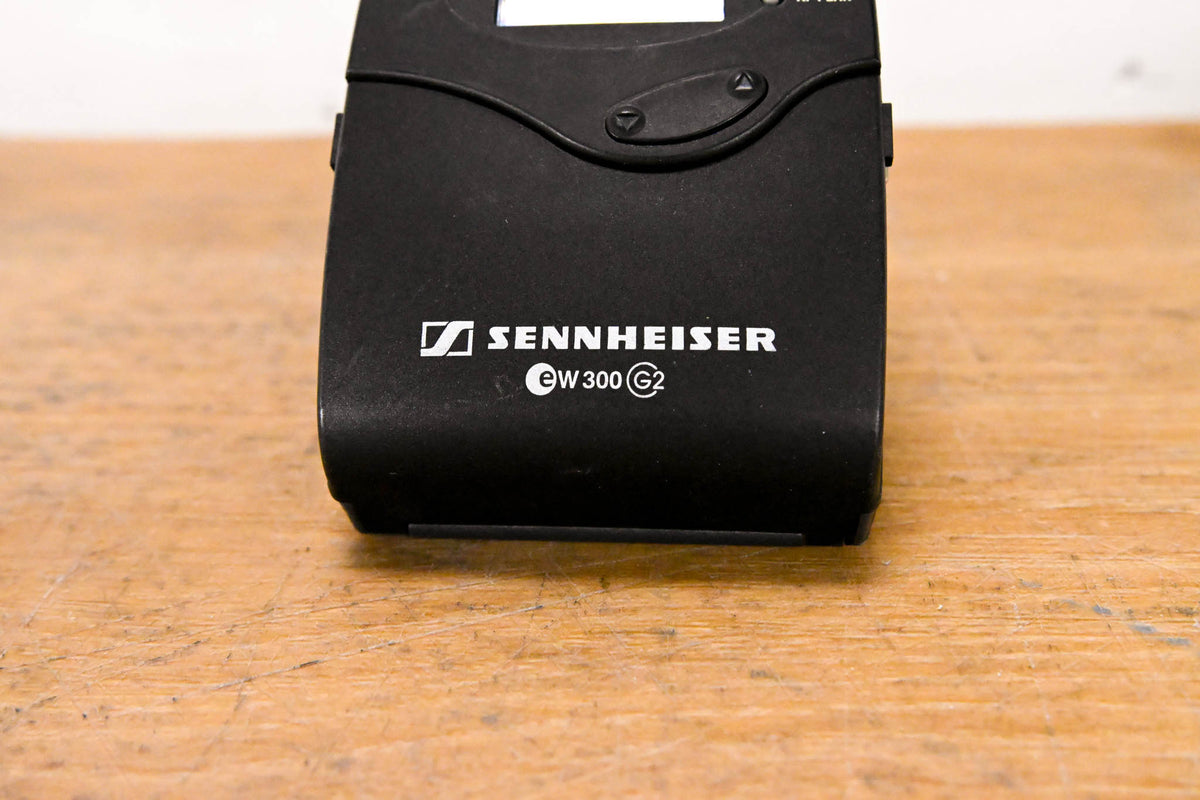 Sennheiser ew 300 G2 Bodypack Wireless System - 518-554MHz (NO PSU)