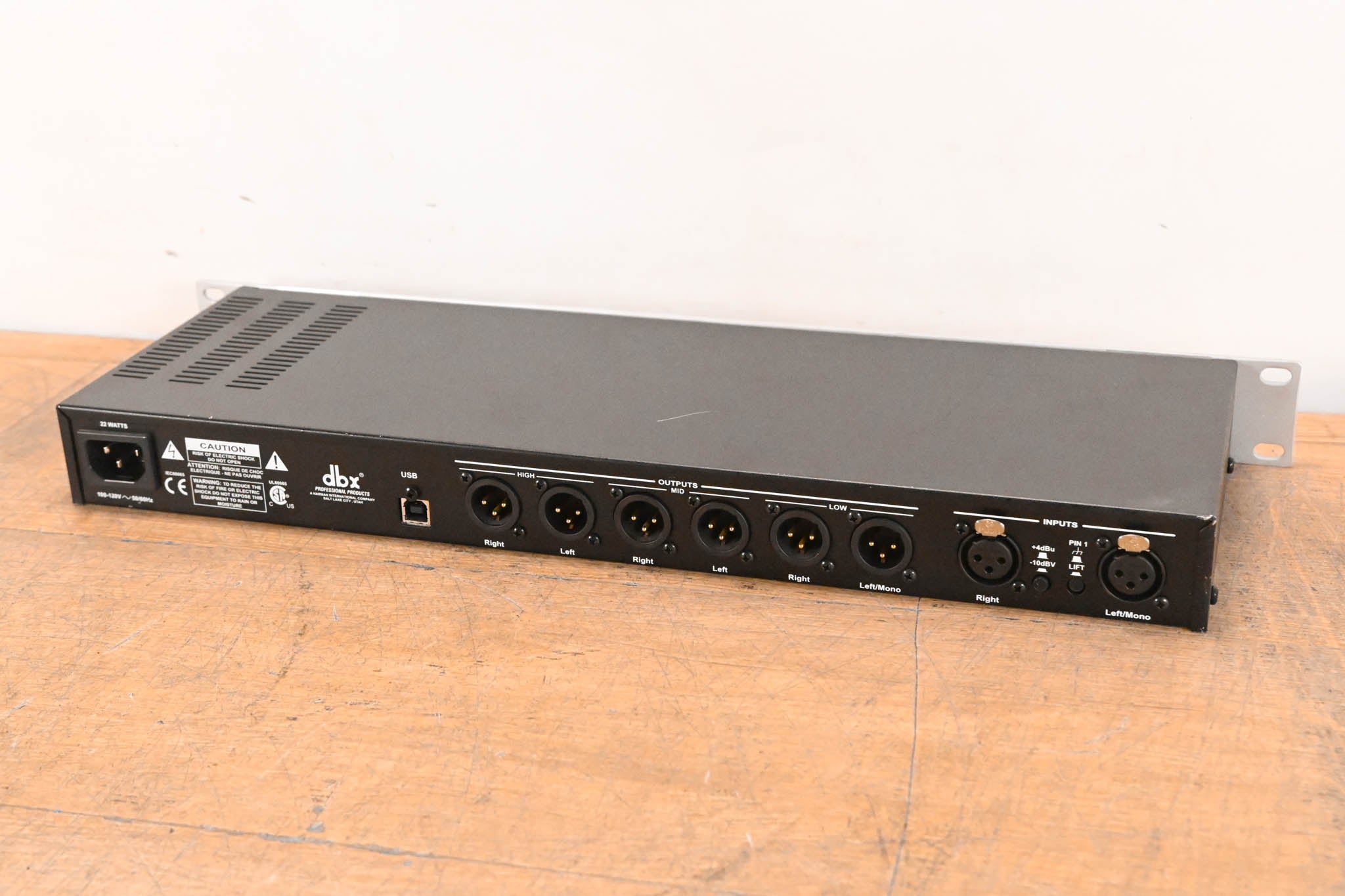 dbx DriveRack PA+ Complete Loudspeaker Management System