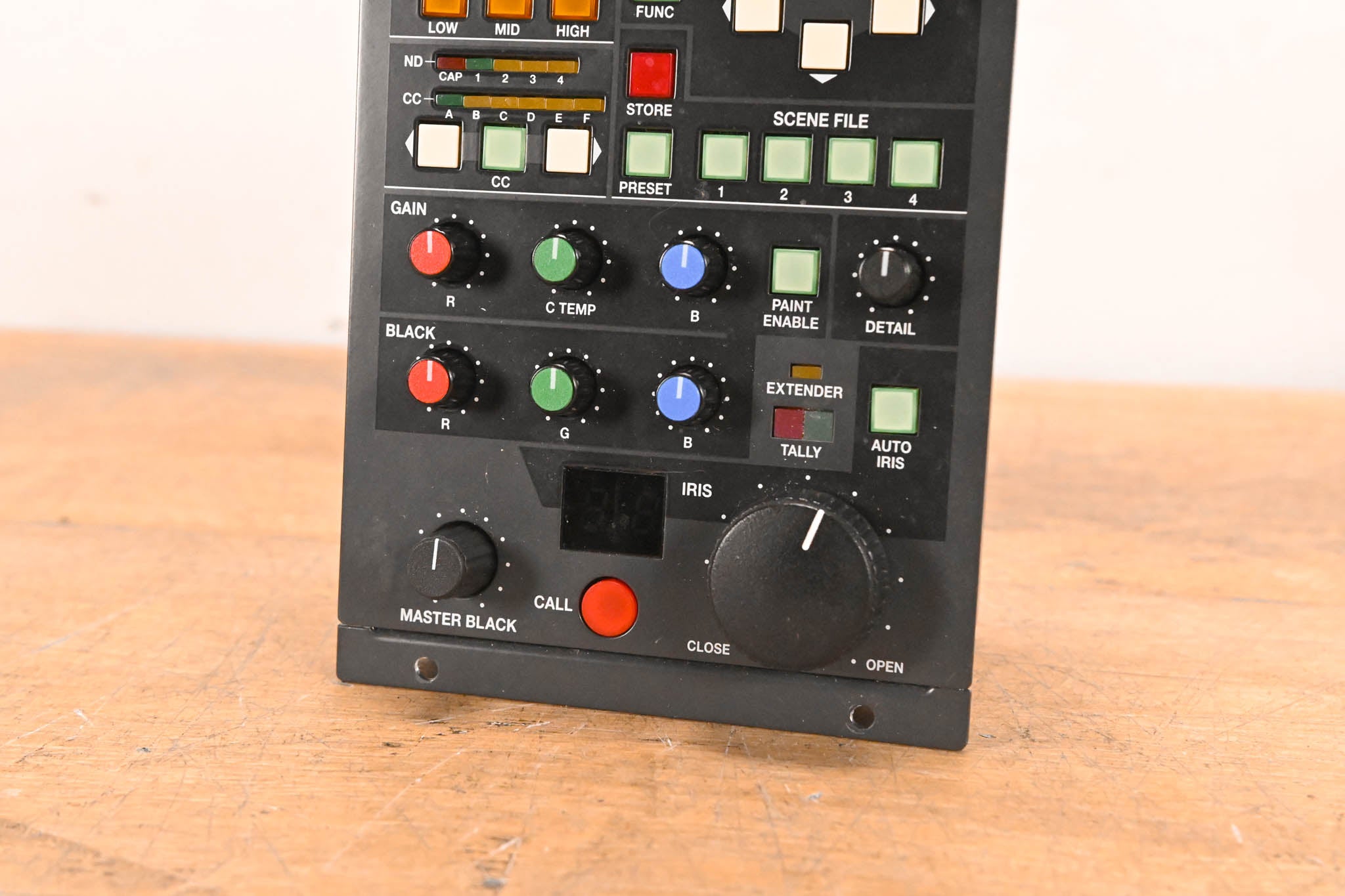 Hitachi RU-1000VR Remote Control Panel