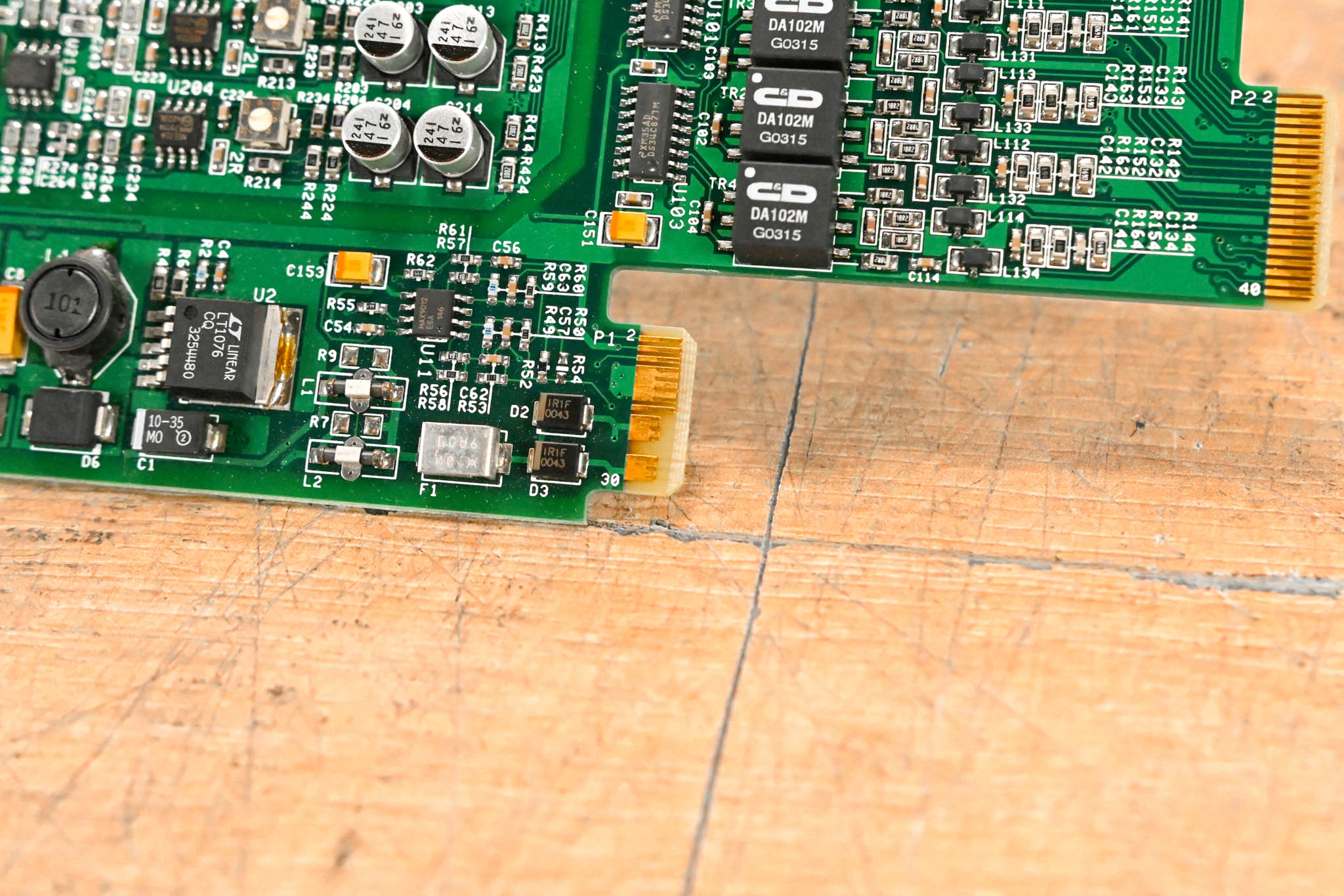 Miranda ADC-1721 Dual Analog Audio to AES Converter