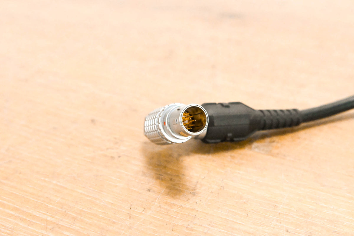 RED Digital Cinema LCD/EVF Cable, Right-Angle to Straight - 5'