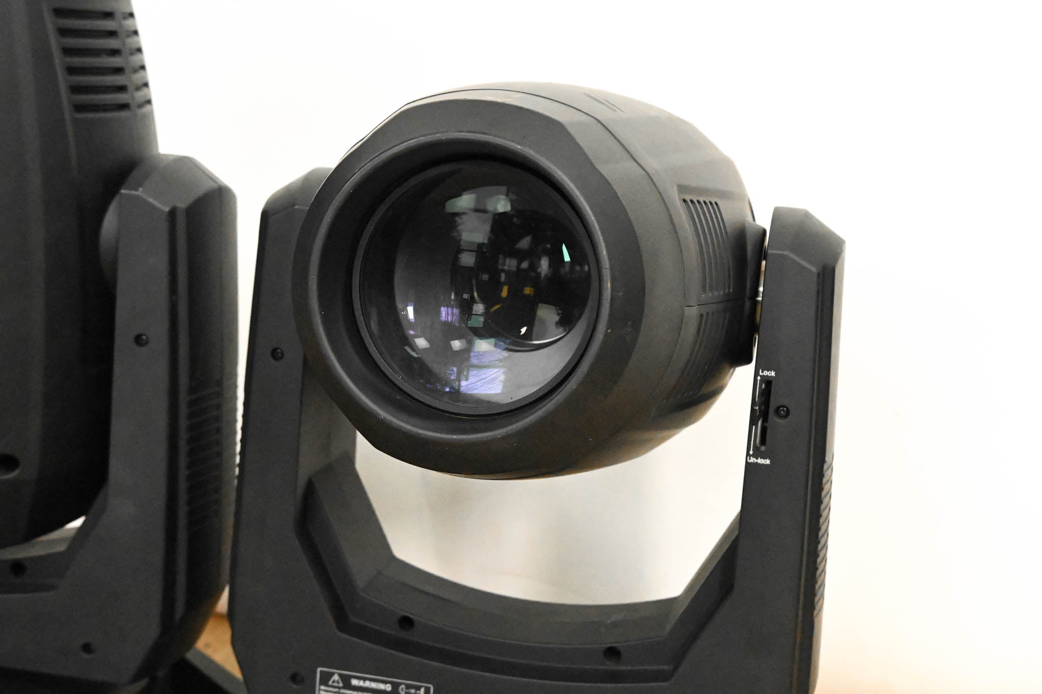Elation Platinum HFX Hybrid 3-in-1 Moving Head Light Pair w/ Flight Case