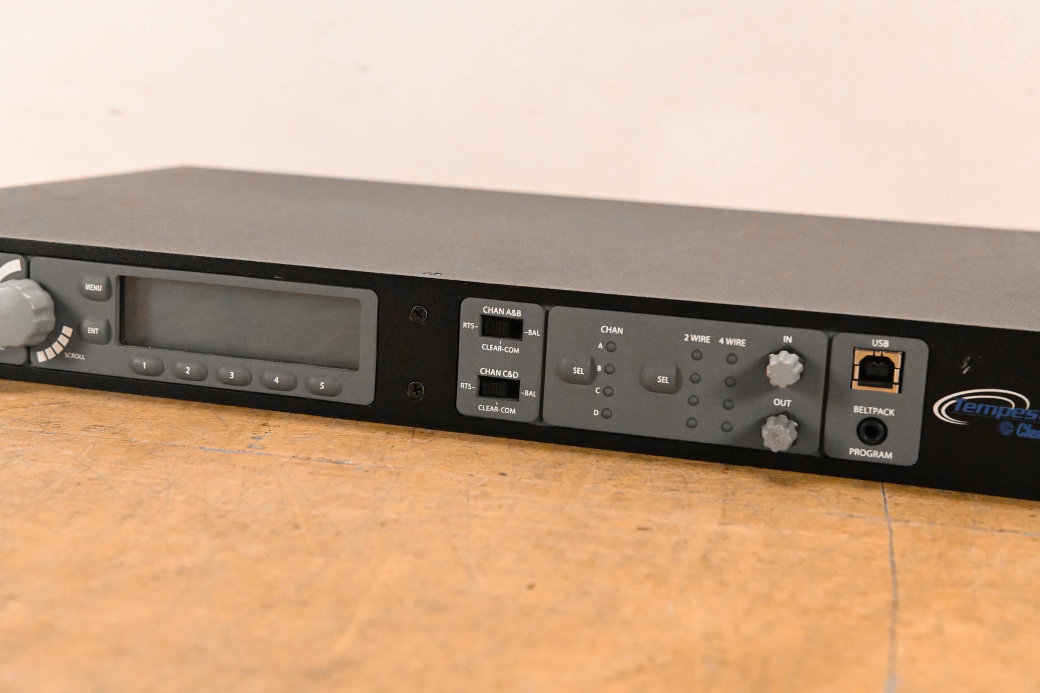 Clear-Com TMB44524INCC Tempest 2400 Wireless Intercom Base Station