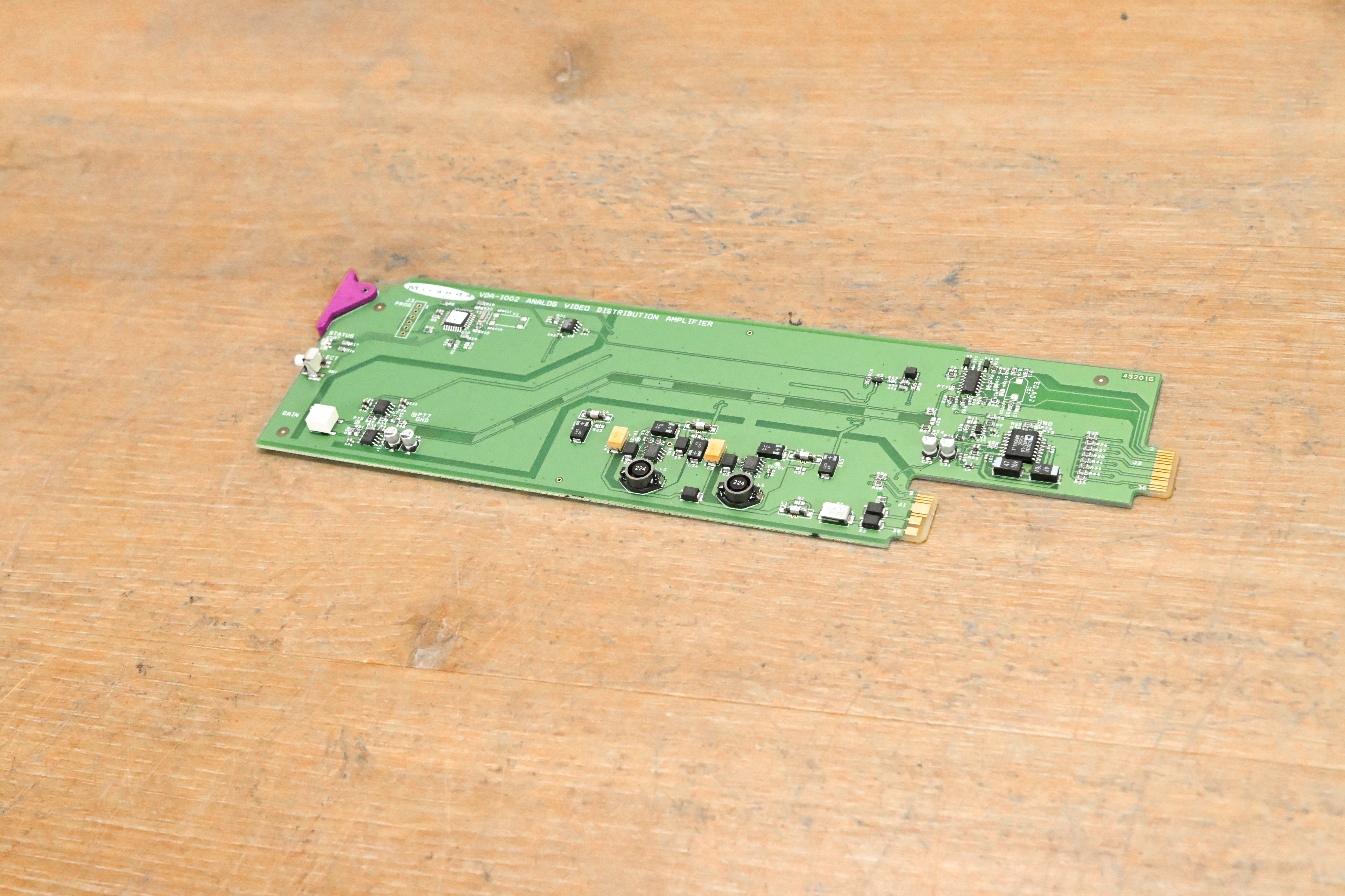 Miranda VDA-1002 Analog Video Distribution Amplifier Module