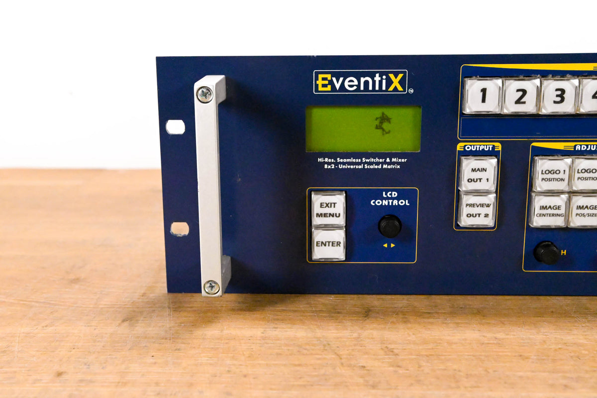 Analog Way EVX8022 EventiX 8x2 Mixer / Seamless Switcher
