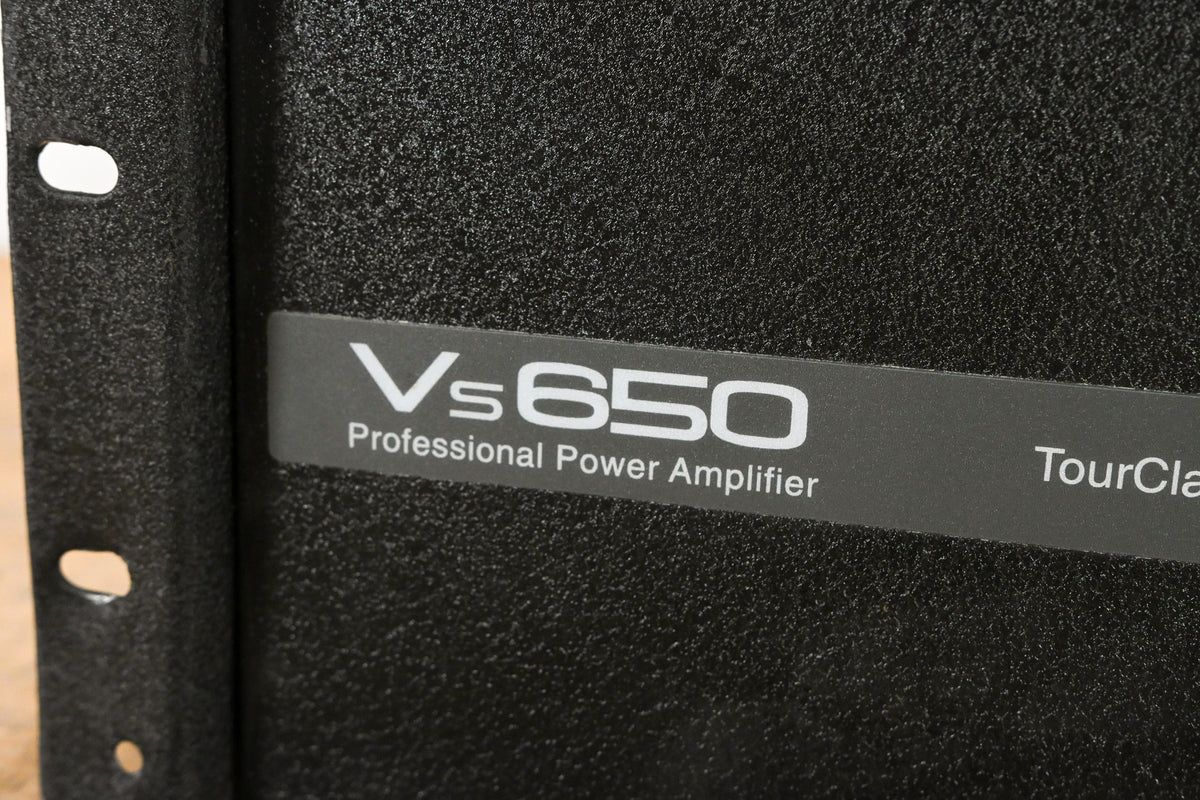 Crest Audio VS650 2-Channel Power Amplifier