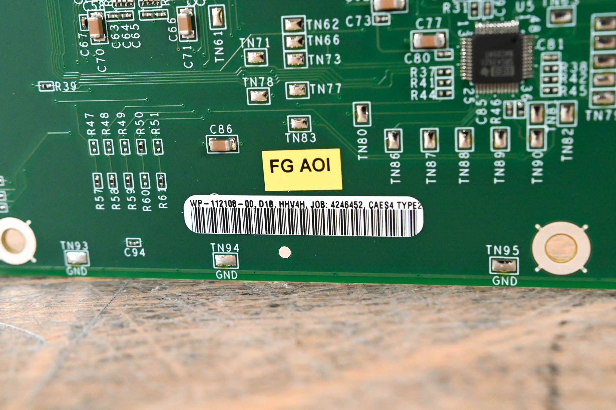 QSC CAES4 Q-SYS AES-3 Digital Input/Output Card