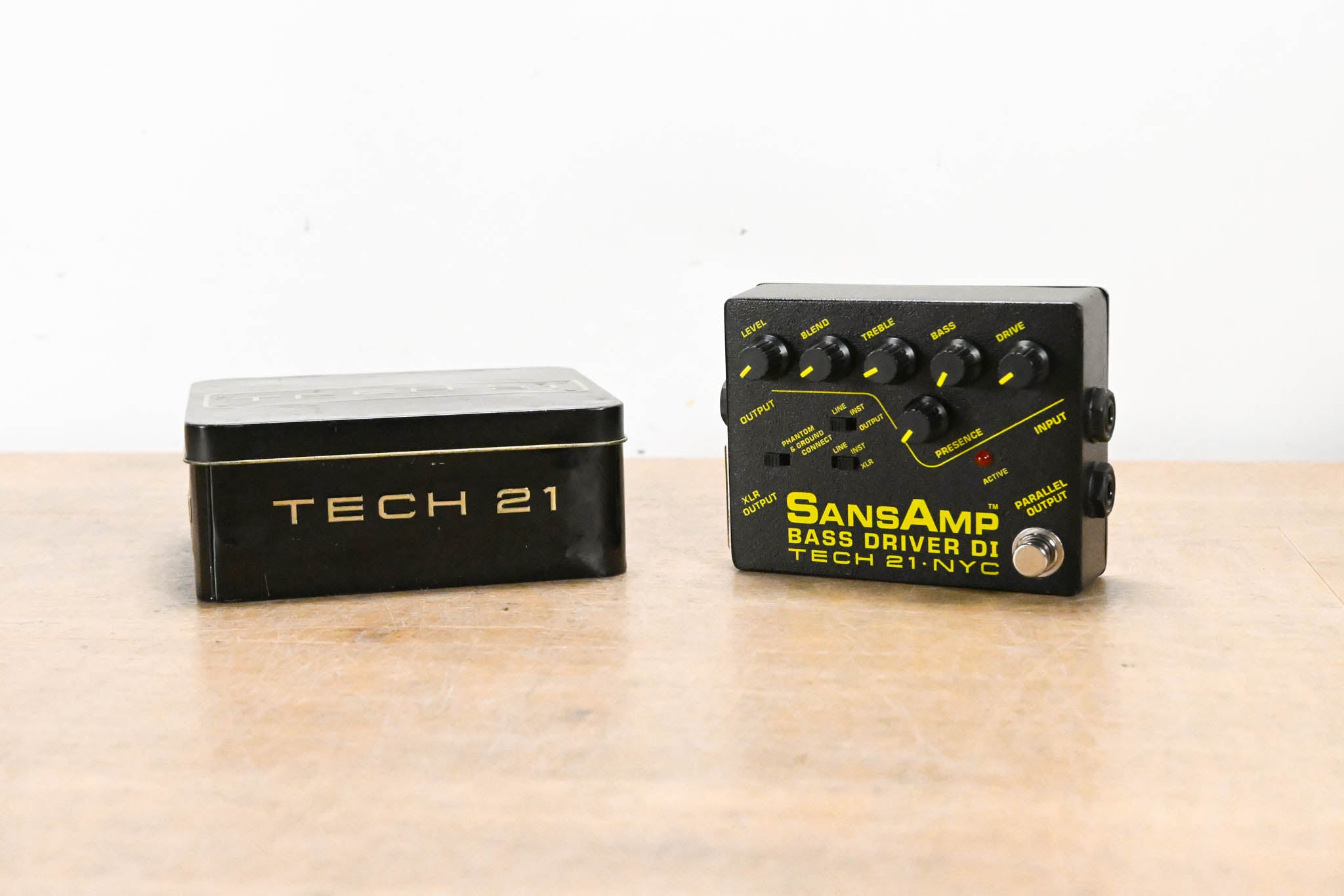 Tech 21 SansAmp Bass Driver DI