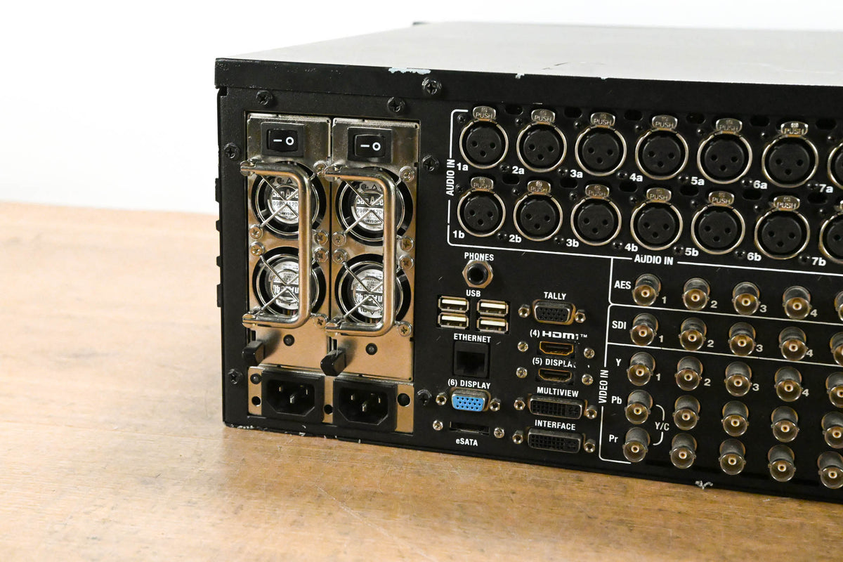 NewTek (Vizrt) TriCaster TCXD860 Live Video Production System