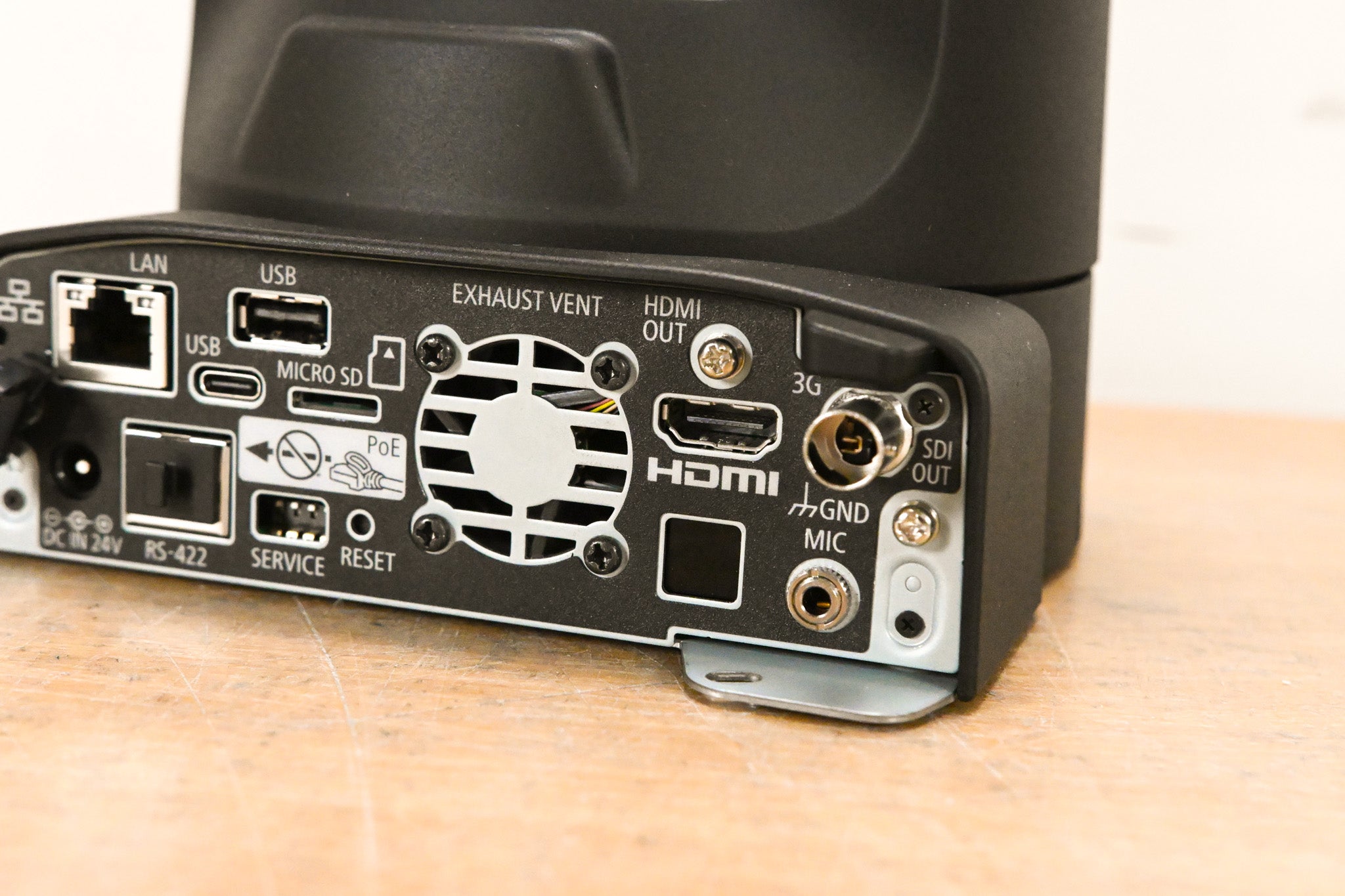 Canon CR-N300 4K NDI PTZ Camera