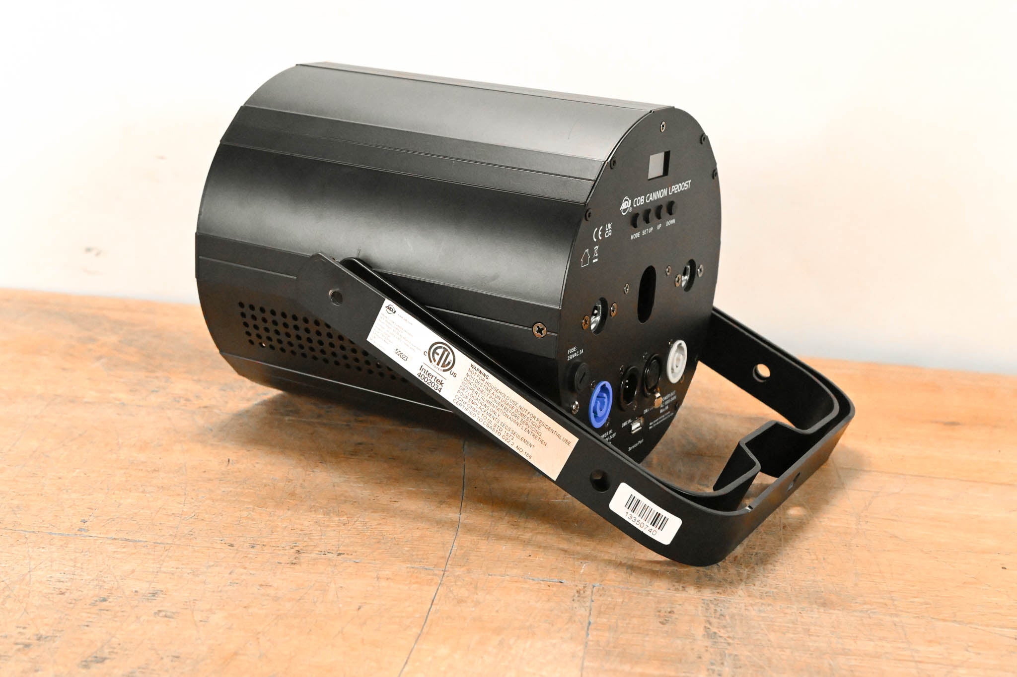 ADJ COB Cannon LP200ST 200W Chip On Board Color Mixing Wash Fixture