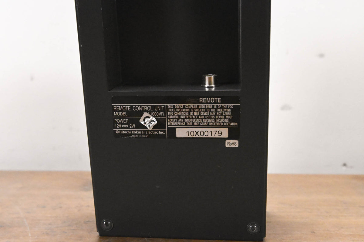 Hitachi RU-1000VR Remote Control Panel