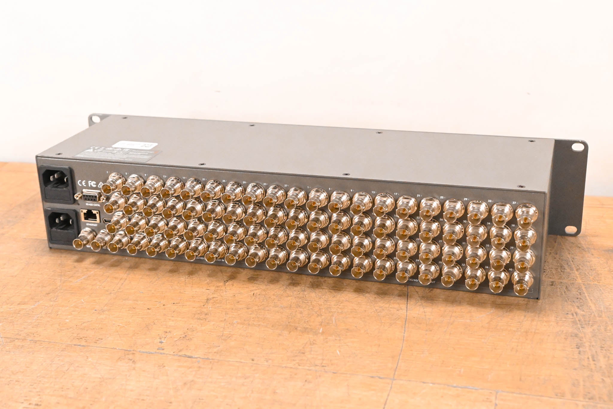 Blackmagic Design Smart Videohub 40x40 12G-SDI