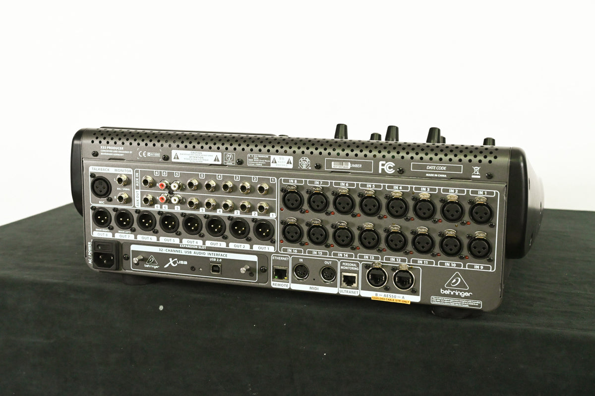 Behringer X32 Producer 40-Channel Rack-Mountable Digital Mixing Console