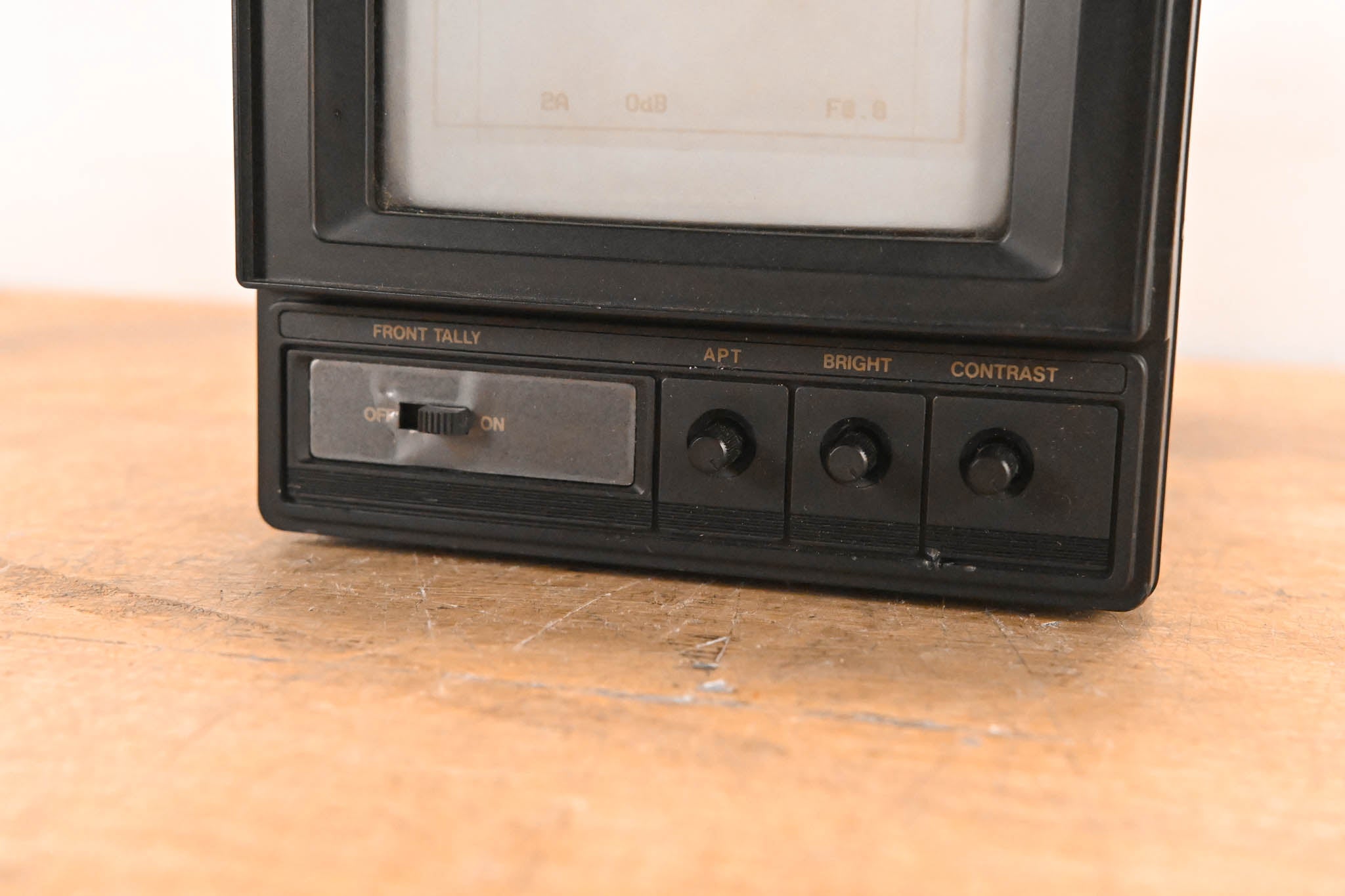 Hitachi VF-HD500 5" Black and White CRT Viewfinder