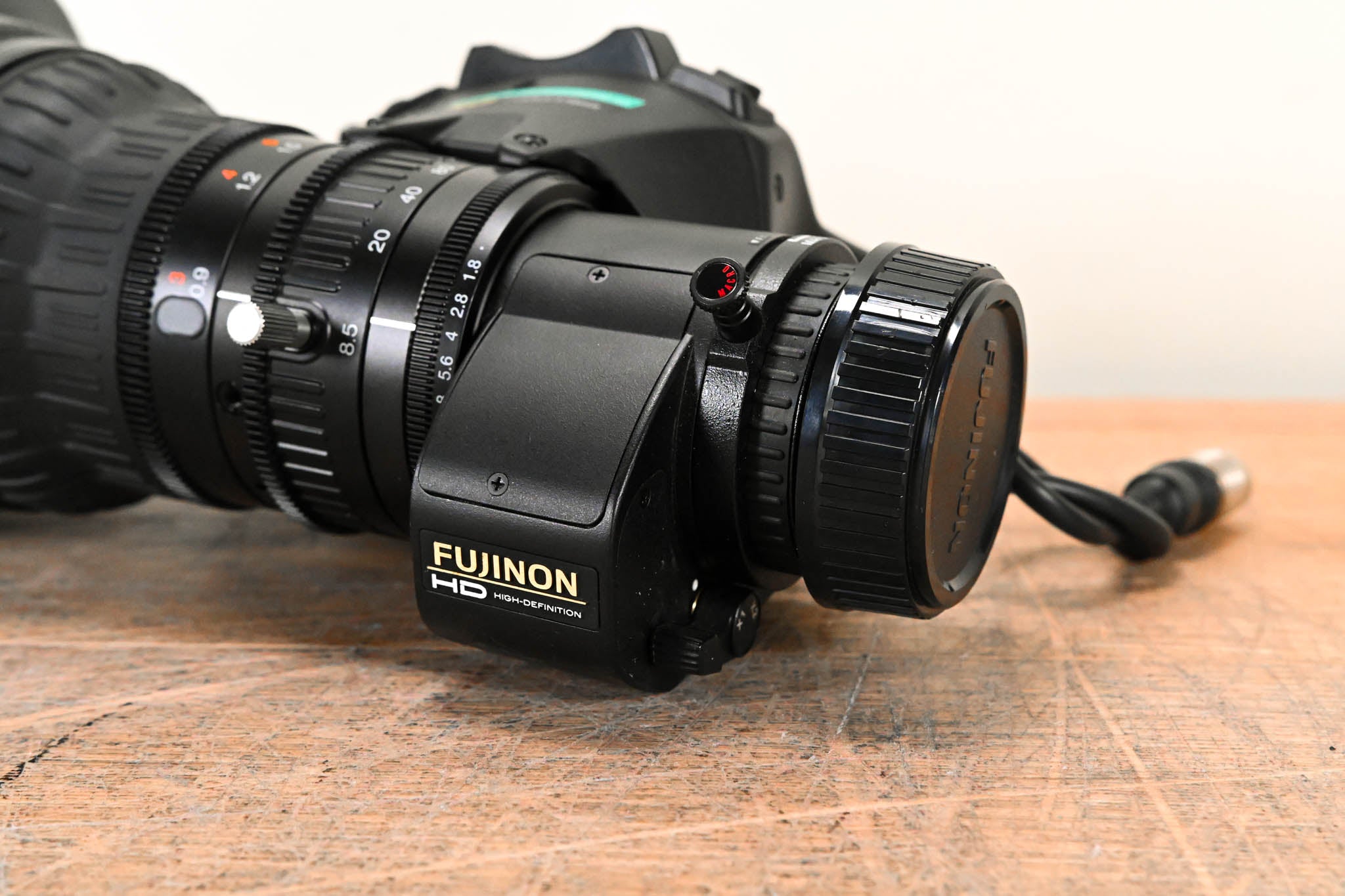 Fujinon XA20sx8.5BERM-K3 ENG Lens - 1:1.8/8.5-170mm