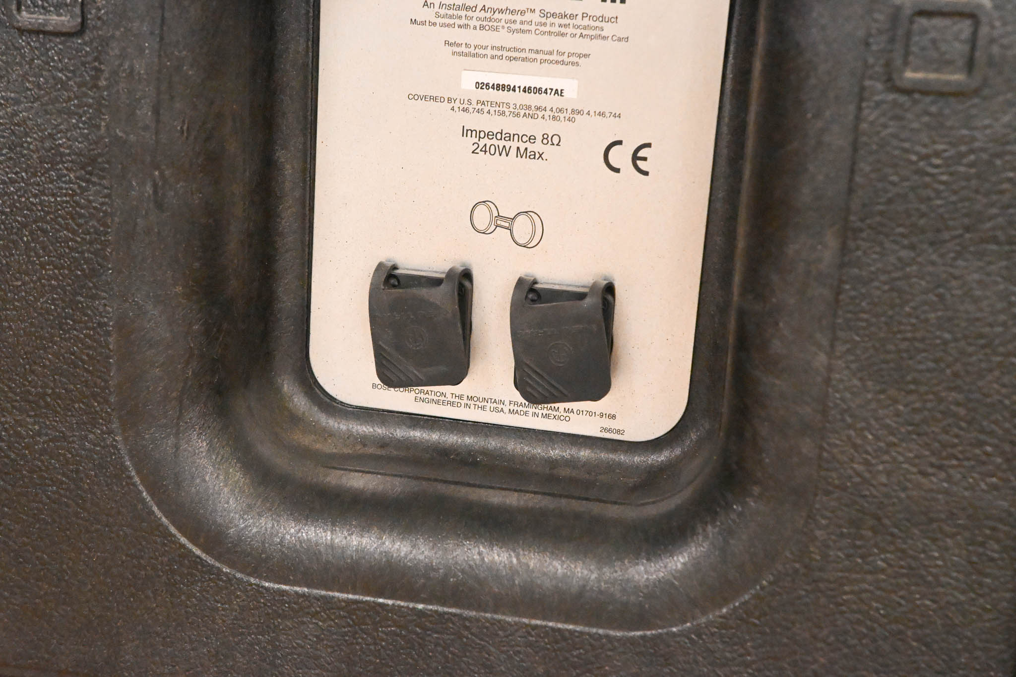 Bose Panaray 802 Series III Full-Range Passive Loudspeaker (PAIR)