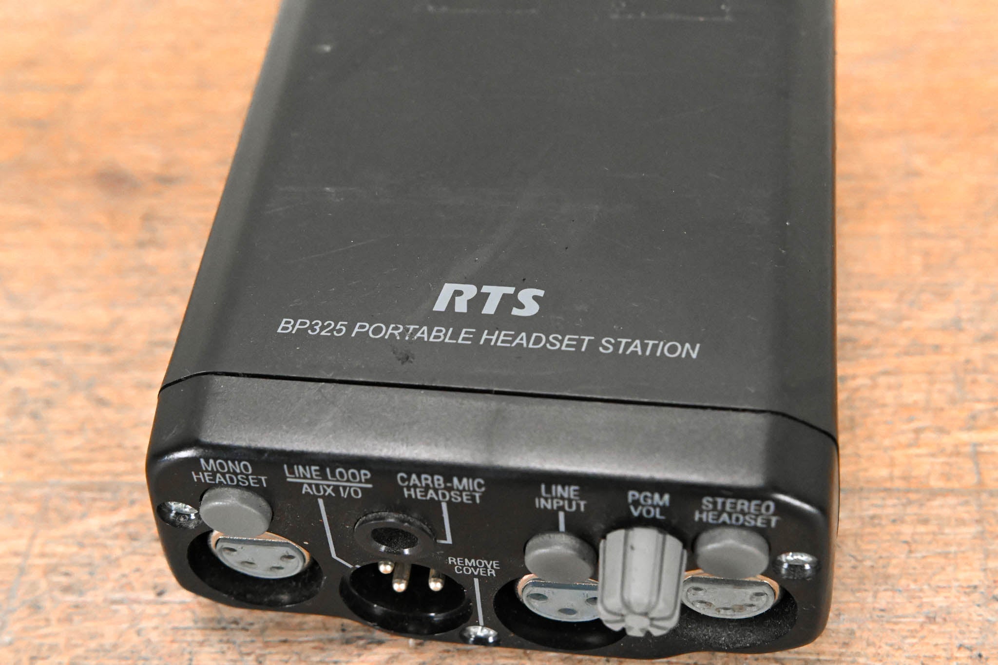 RTS BP-325 Two-Channel Portable Beltpack Intercom Station