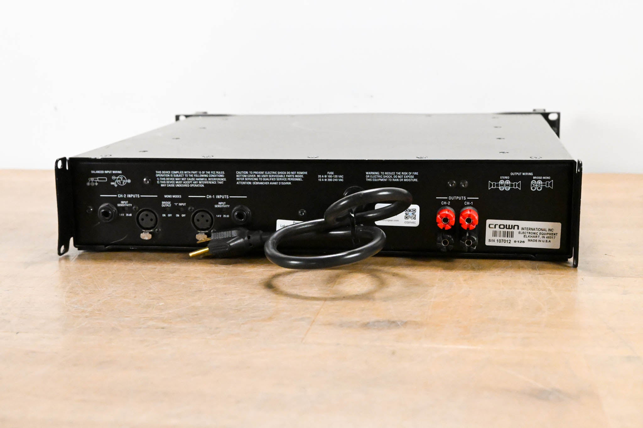 Crown K2 2-Channel Power Amplifier