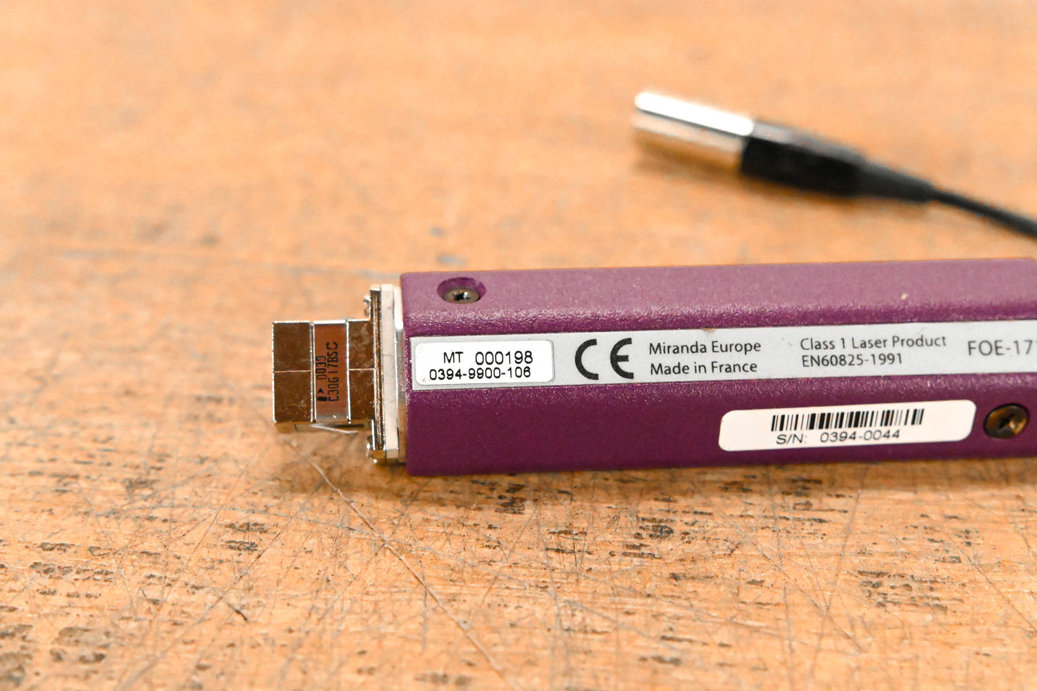 Miranda picoLink FOE-171p Fiber Optic to SD Converter (NO PSU)