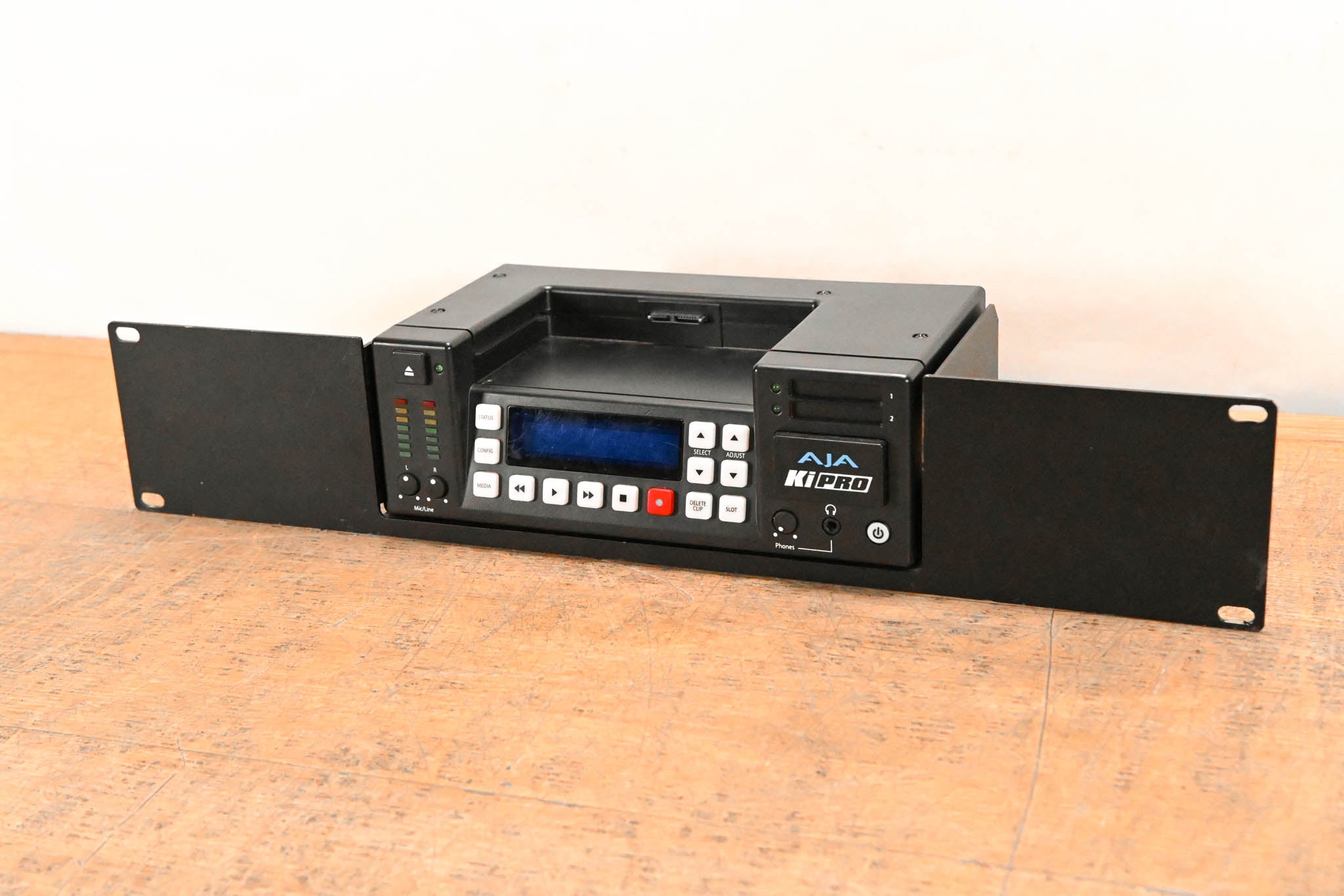 AJA Ki Pro File-Based HD/SD Video Recorder and Player (NO POWER SUPPLY)
