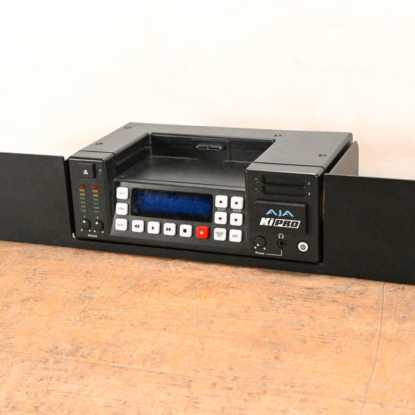 AJA Ki Pro File-Based HD/SD Video Recorder and Player (NO POWER
