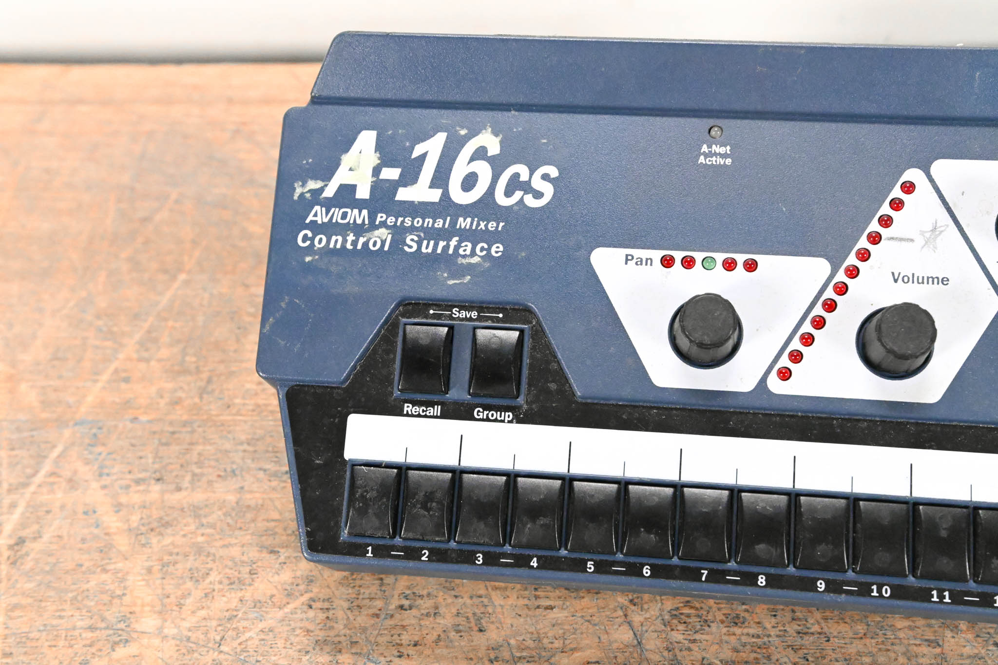 Aviom A-16cs Personal Mixer Control Surface for A-16R