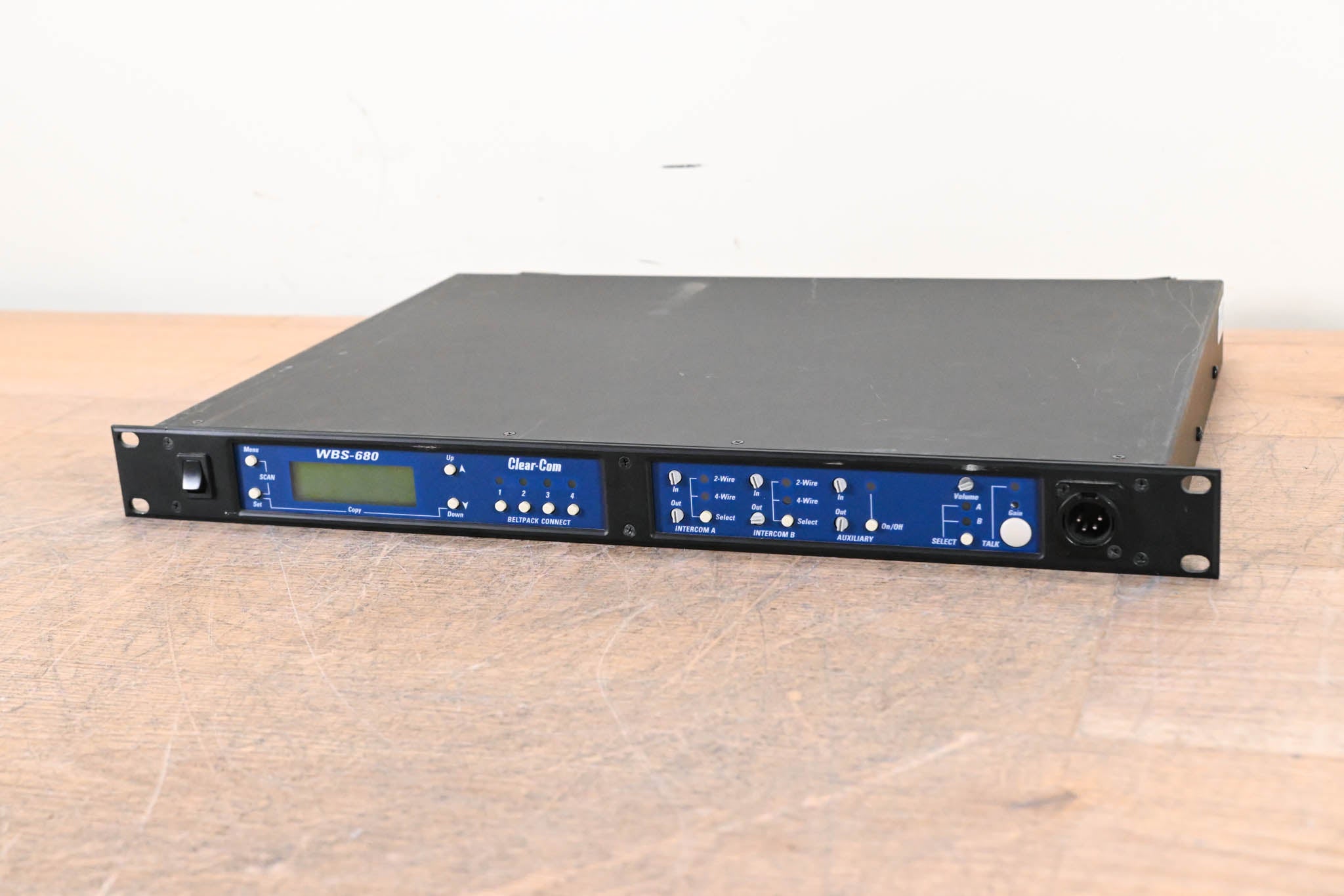 Clear-Com WBS-680 Two-channel UHF Wireless Base Station - A2 Band