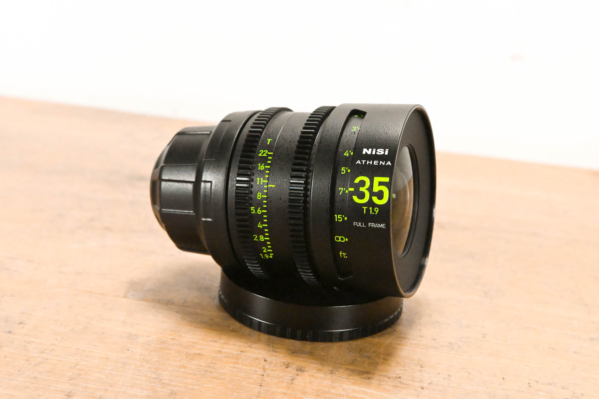 NiSi ATHENA PRIME 35mm T1.9 Full-Frame Lens (PL)