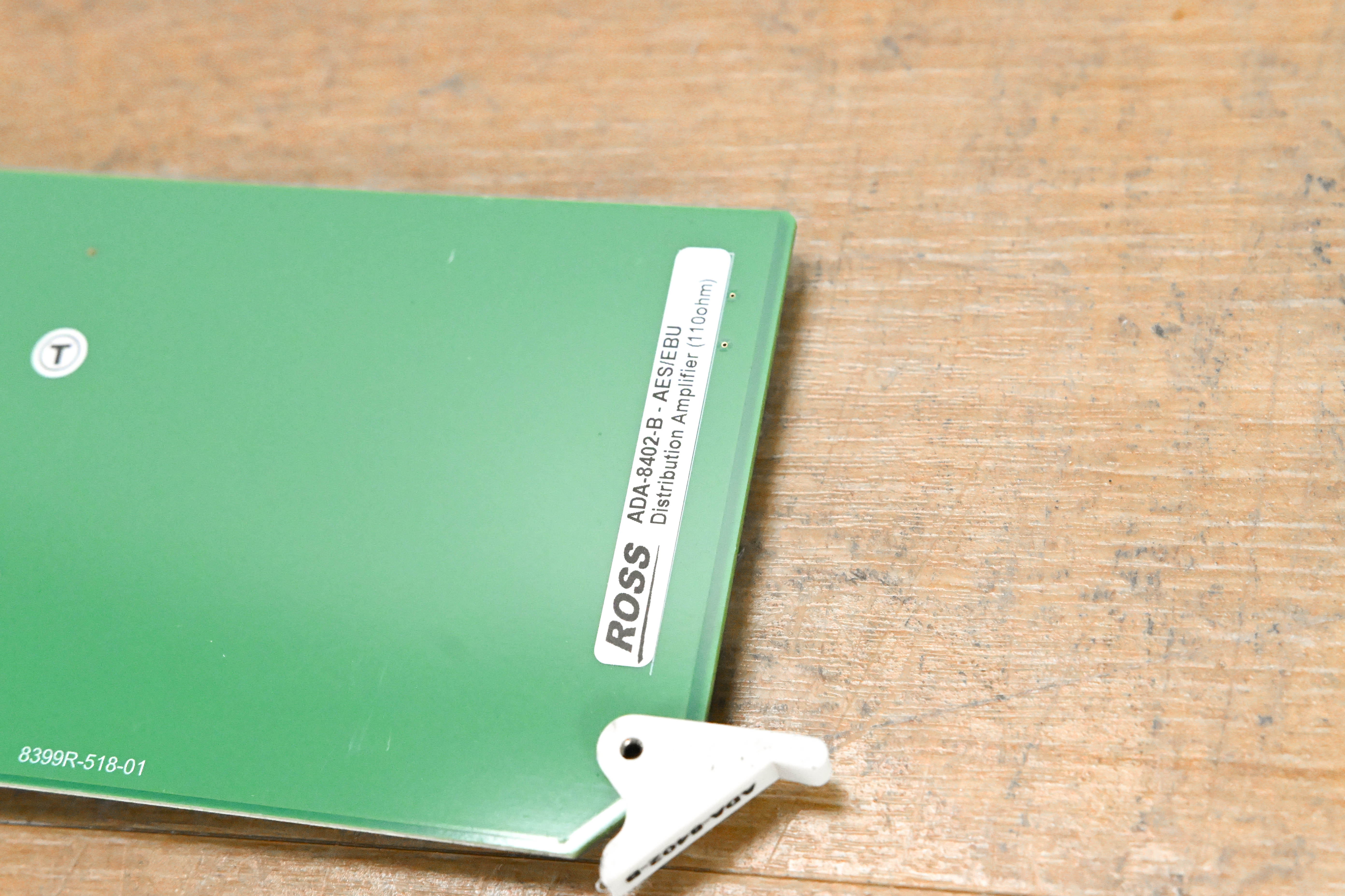 Ross ADA-8402-B AES / EBU Distribution Amplifier Module