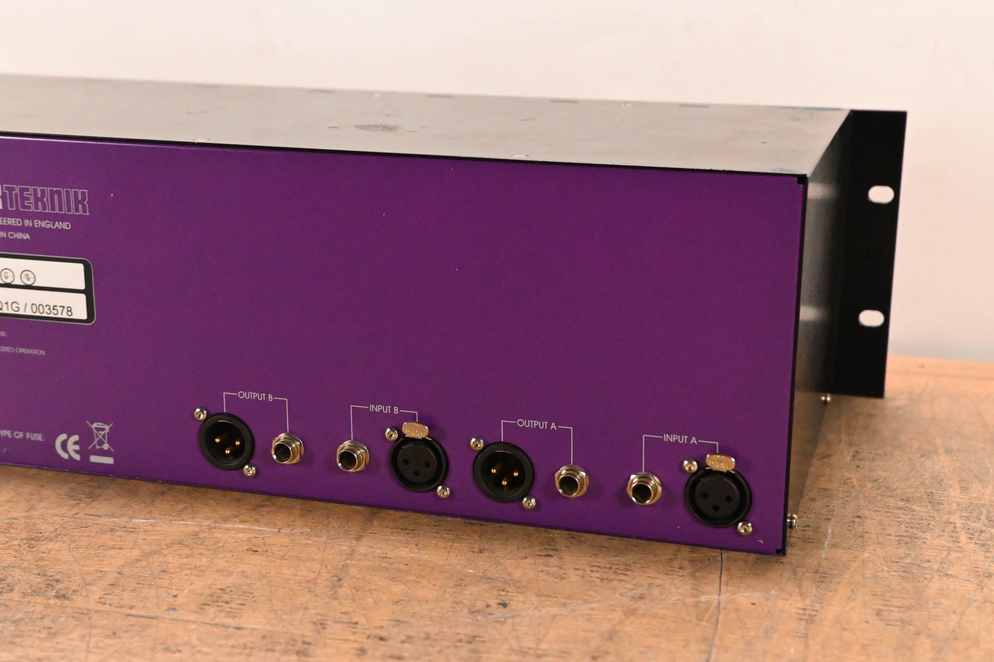 KLARK TEKNIK SQ1G グラフィックイコライザー Klark Teknik Square One Graphic Equalizer