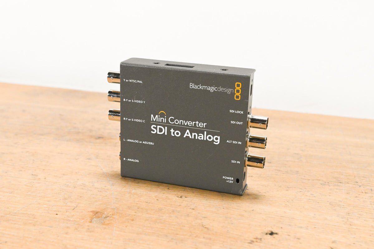 Blackmagic Design Mini Converter SDI to Analog (NO POWER SUPPLY)