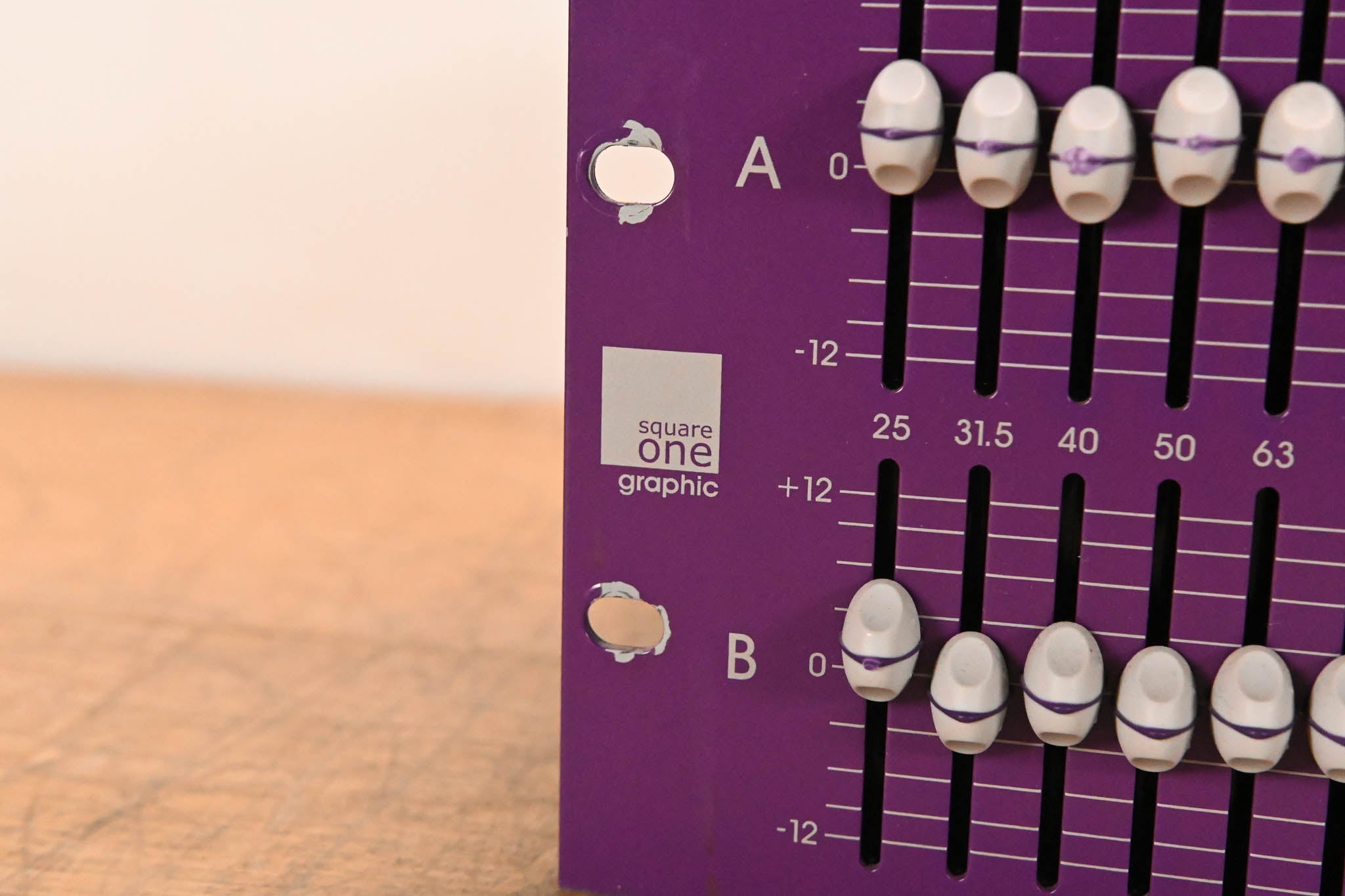 KLARK TEKNIK SQ1G グラフィックイコライザー Klark Teknik Square One Graphic Equalizer