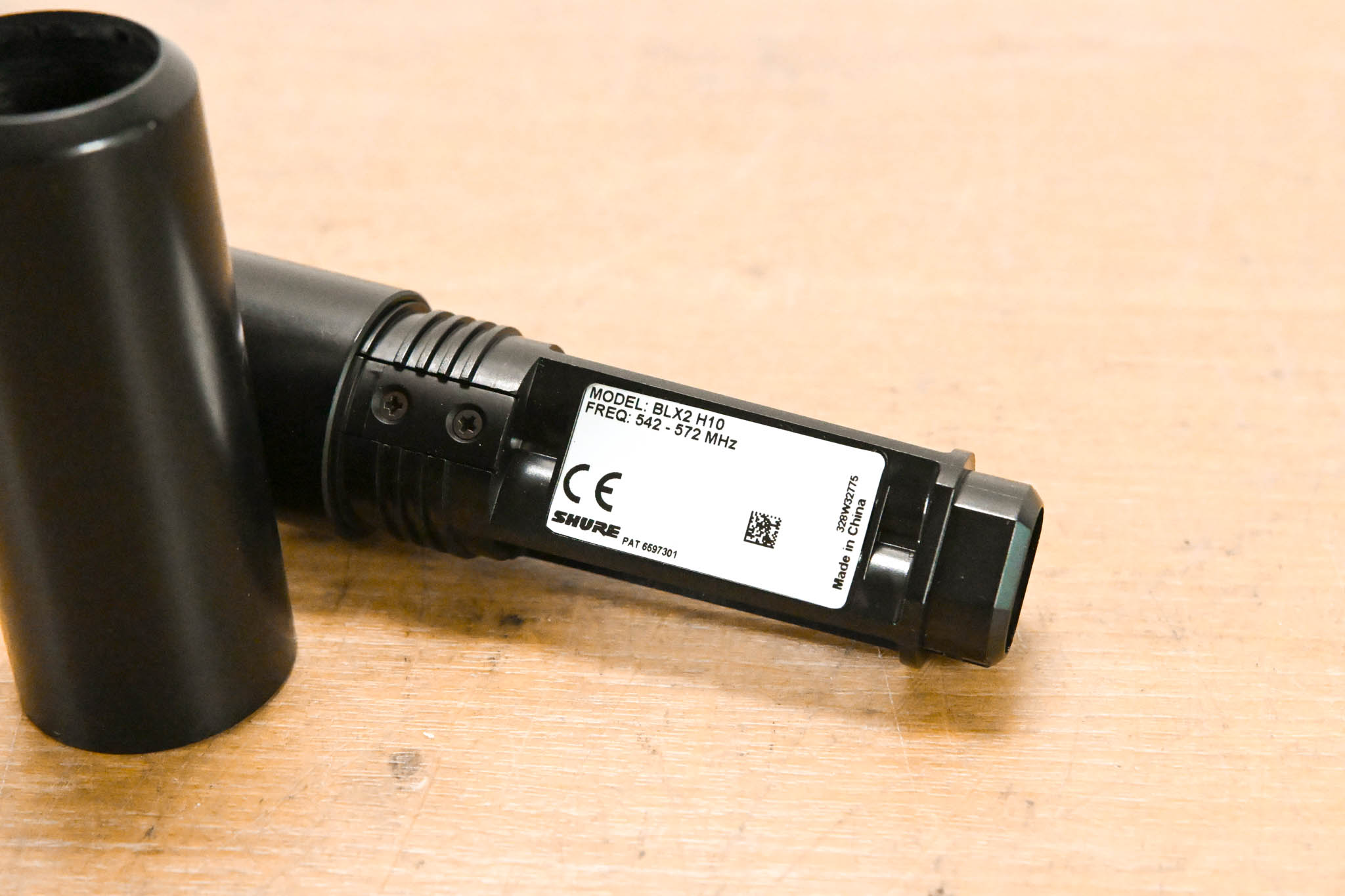 shure BLX24R/PG58 Handheld Wireless System - H10 Band (NO POWER SUPPLY)