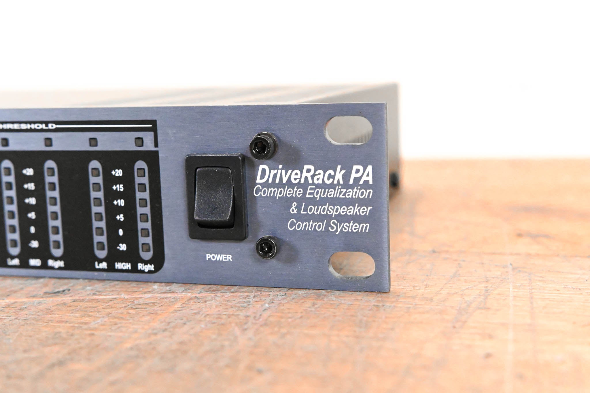 dbx DriveRack PA Complete Equalization and Loudspeaker Control System