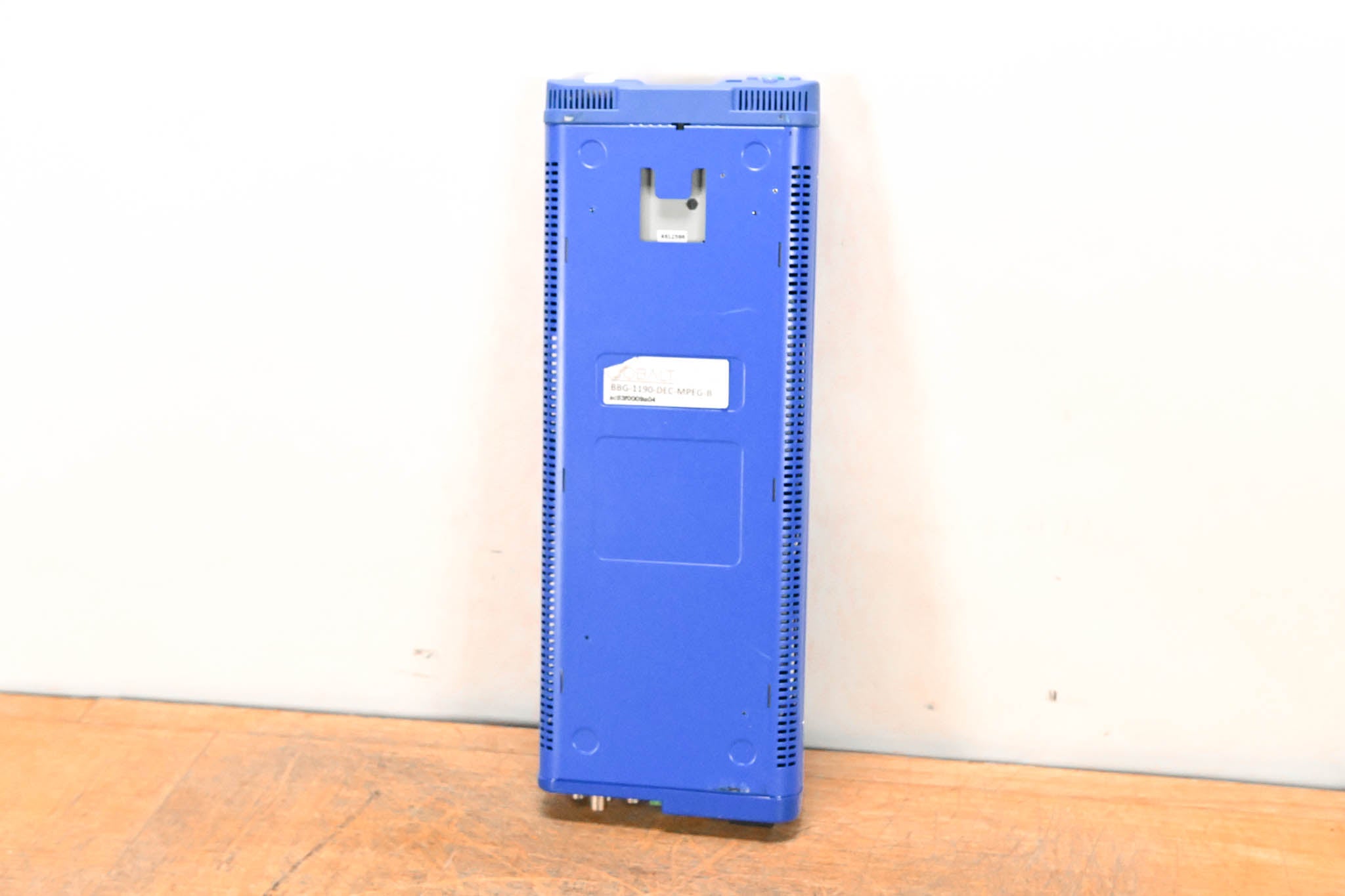 Cobalt BBG-1190-DEC-MPEG-B Broadcast Video Decoder