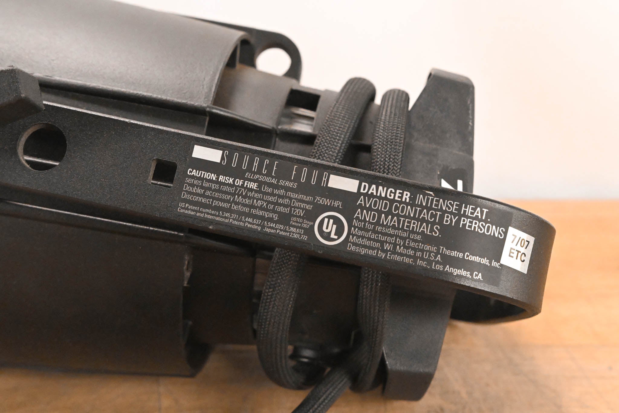 ETC Source Four 750 26 Degree Ellipsoidal Light